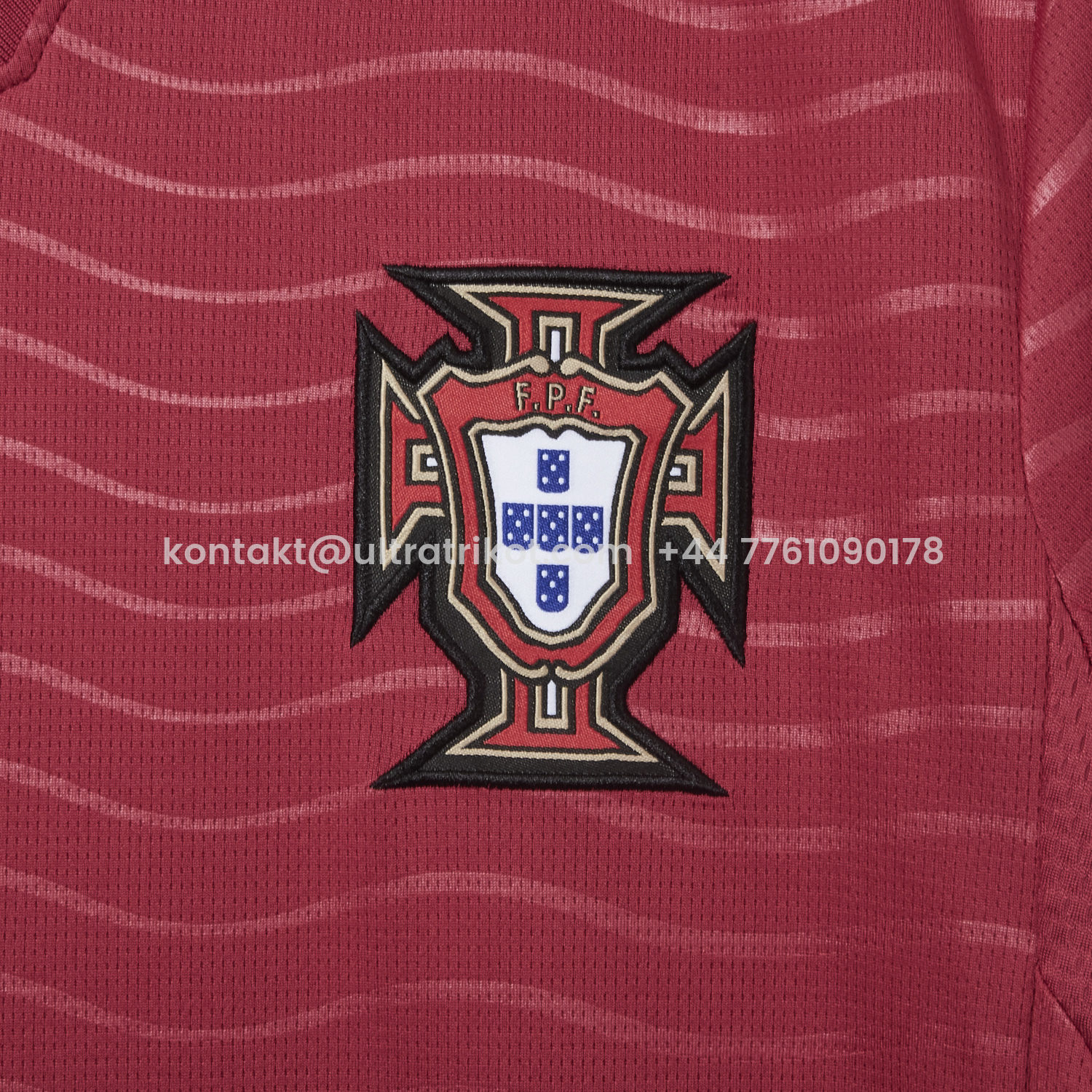 UltraTrikot-Portugal 2026 Home Jersey - Fans Version