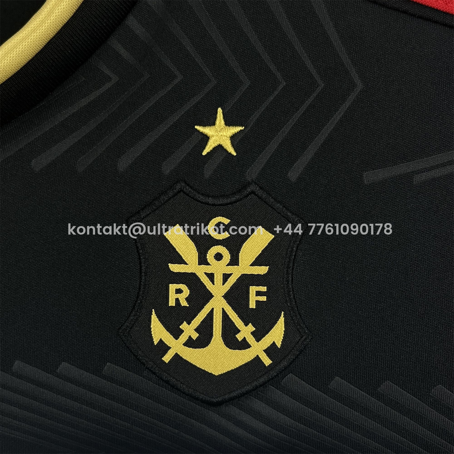 UltraTrikot-Flamengo 25-26 Black Special Jersey - Fans Version