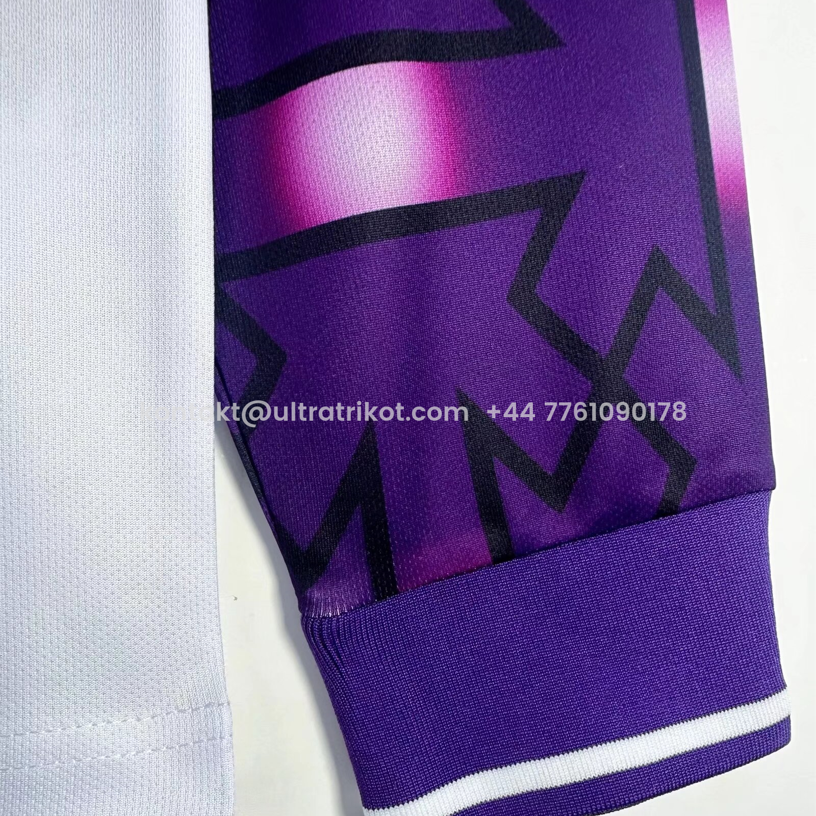 UltraTrikot-Retro Fiorentina 1992-93 Away Long Sleeve Jersey