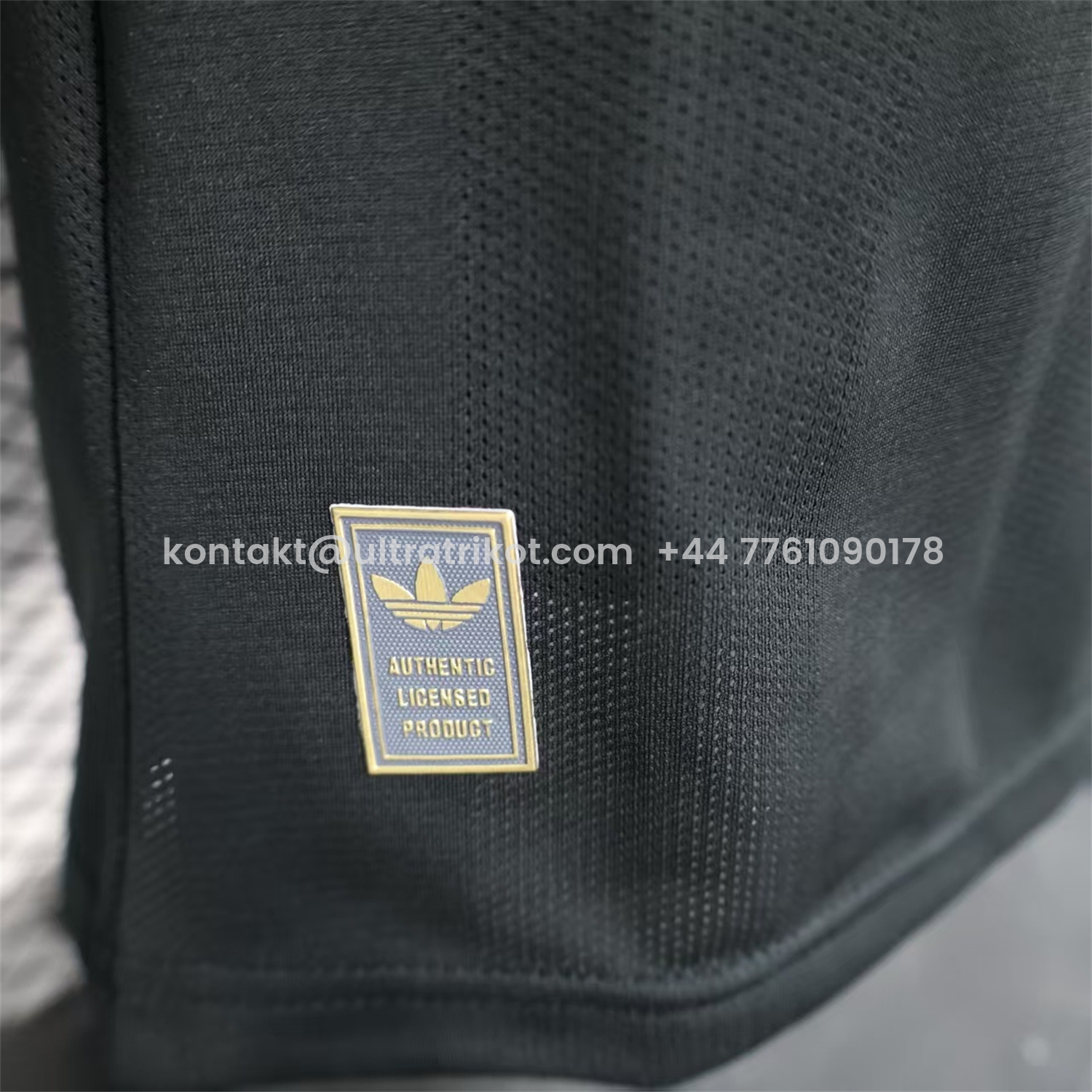 UltraTrikot-Liver.pool 25-26 Black Special Cyan Sponsor Jersey - Player Version