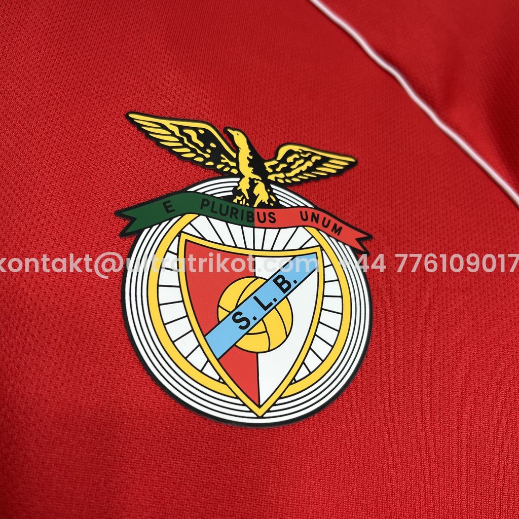 UltraTrikot-Retro Benfica 1994-95 Home Stadium Jersey
