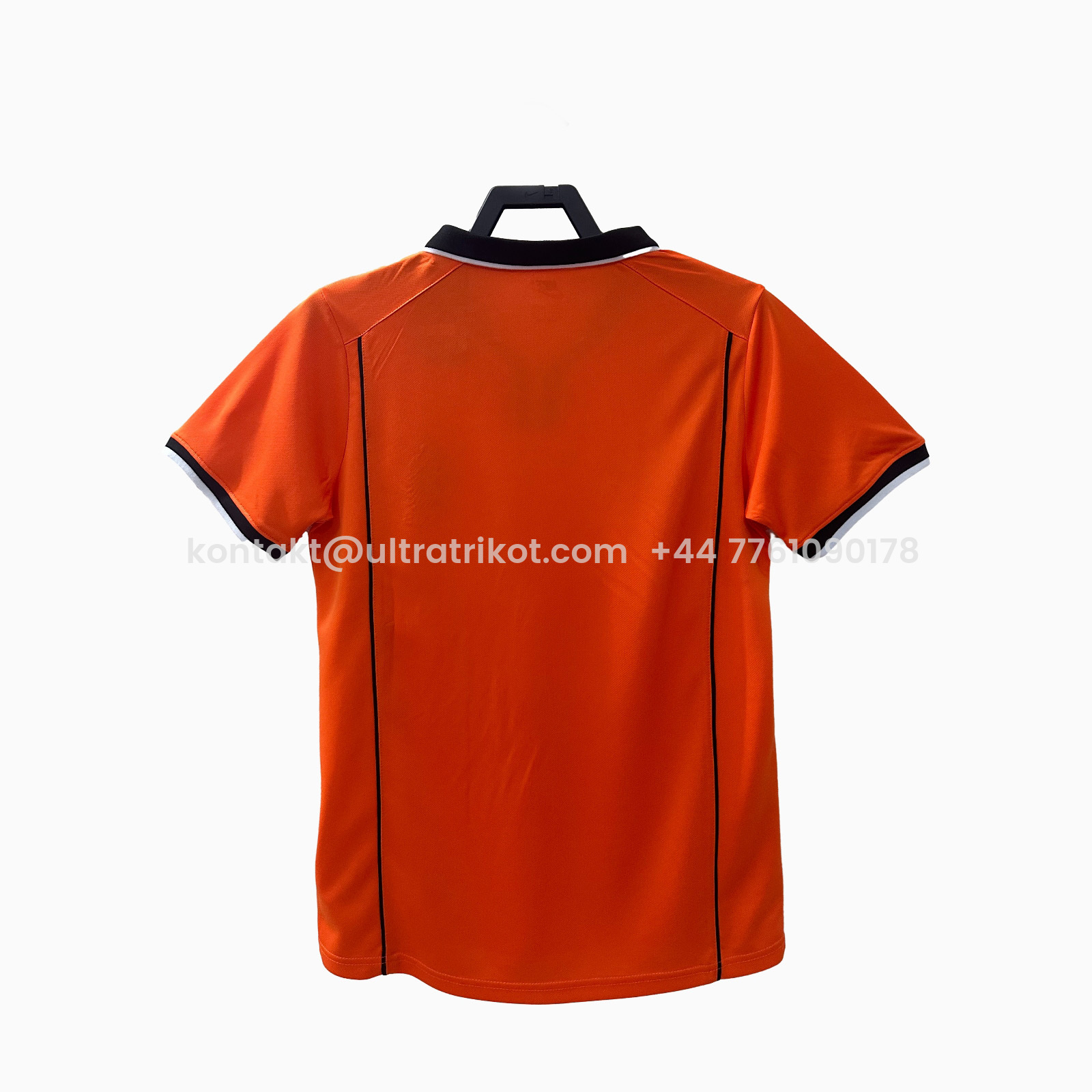 UltraTrikot-Retro Netherlands 1998 Home Jersey