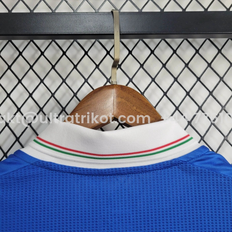 UltraTrikot-Retro Italy 2012 Home Stadium Jersey