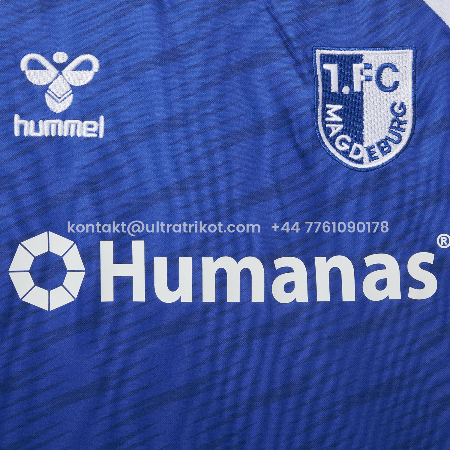 UltraTrikot-Magdeburg 25-26 Home Jersey - Fans Version
