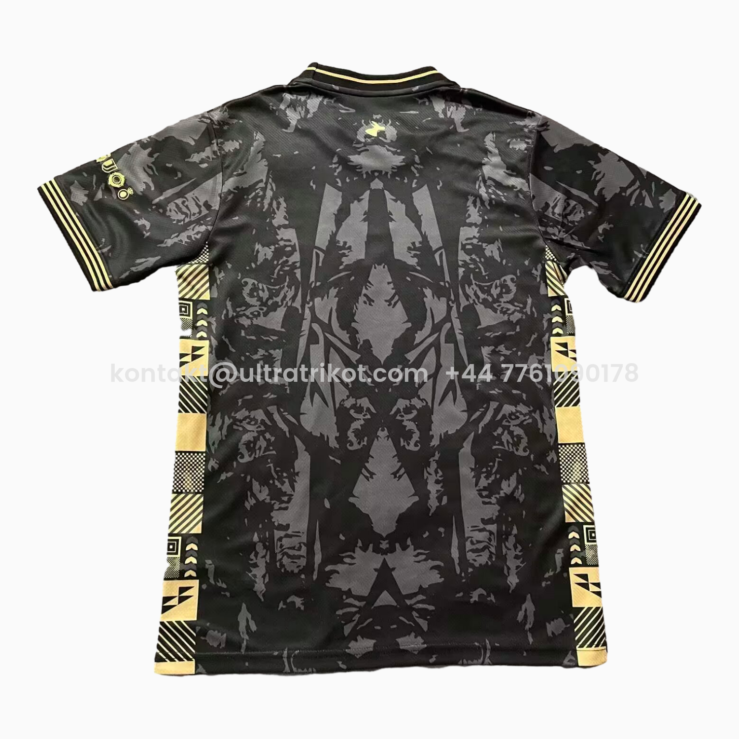 UltraTrikot-Portugal 2026 COMMA Black CR7 Special Jersey - Fans Version