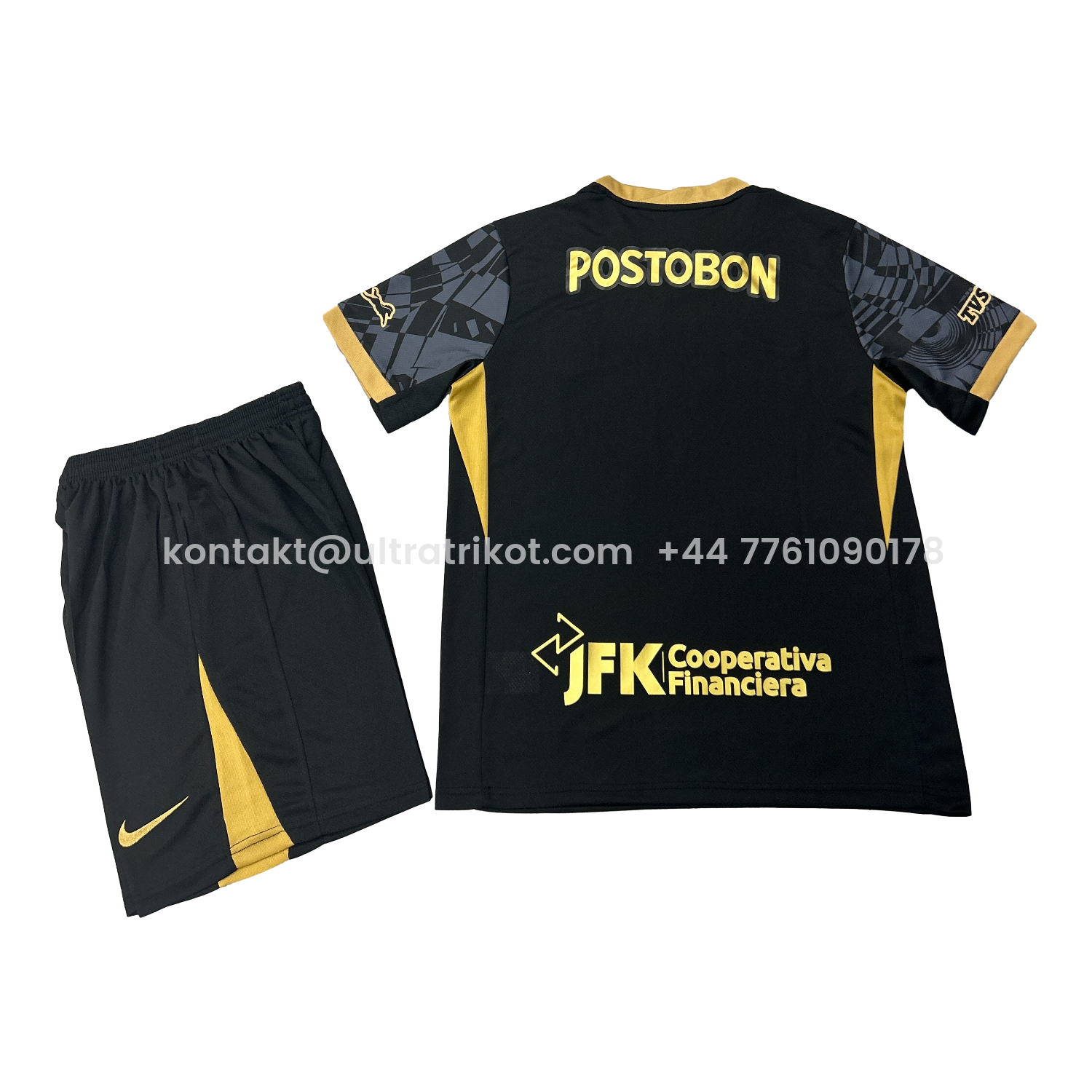 UltraTrikot-Atlético Nacional 25-26 Away Men's Adult Jersey Set - Fans Version