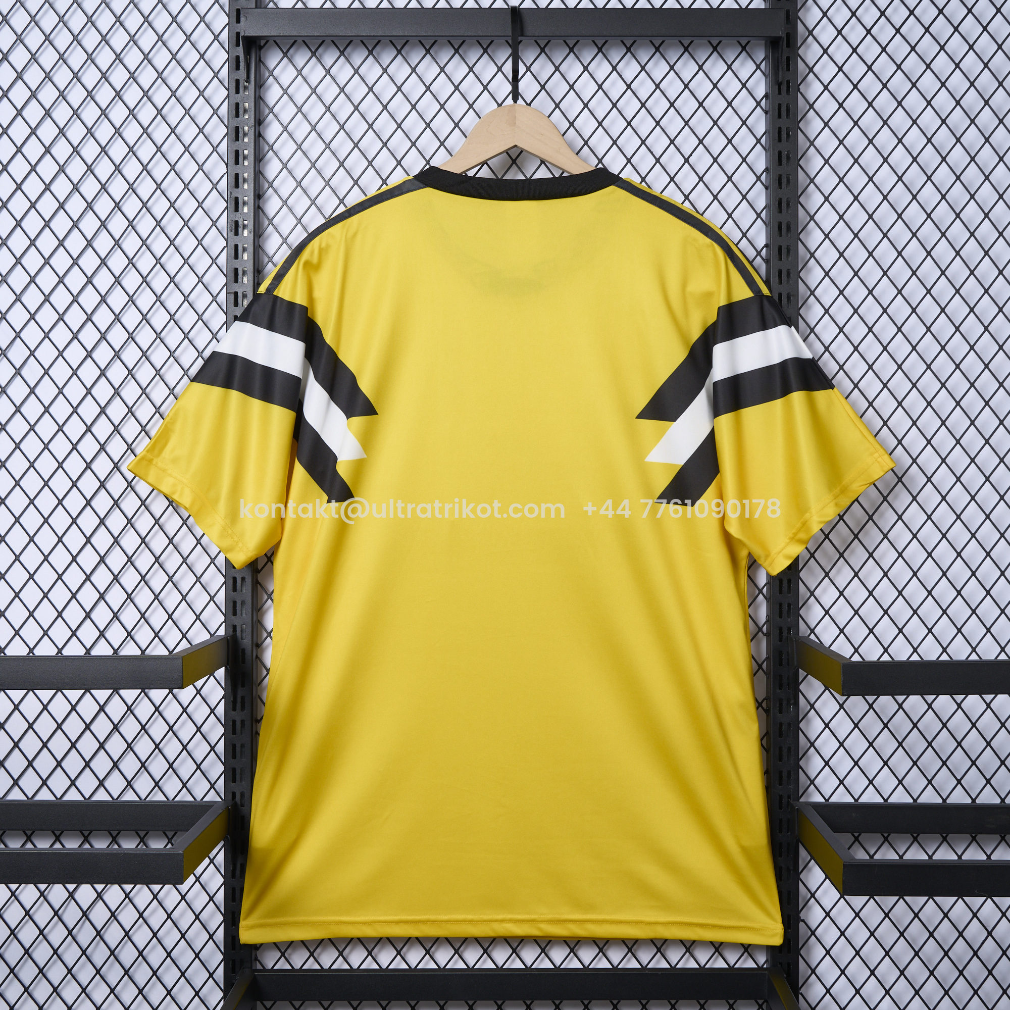 UltraTrikot-Dortmund Retro 1989 Home Shirt