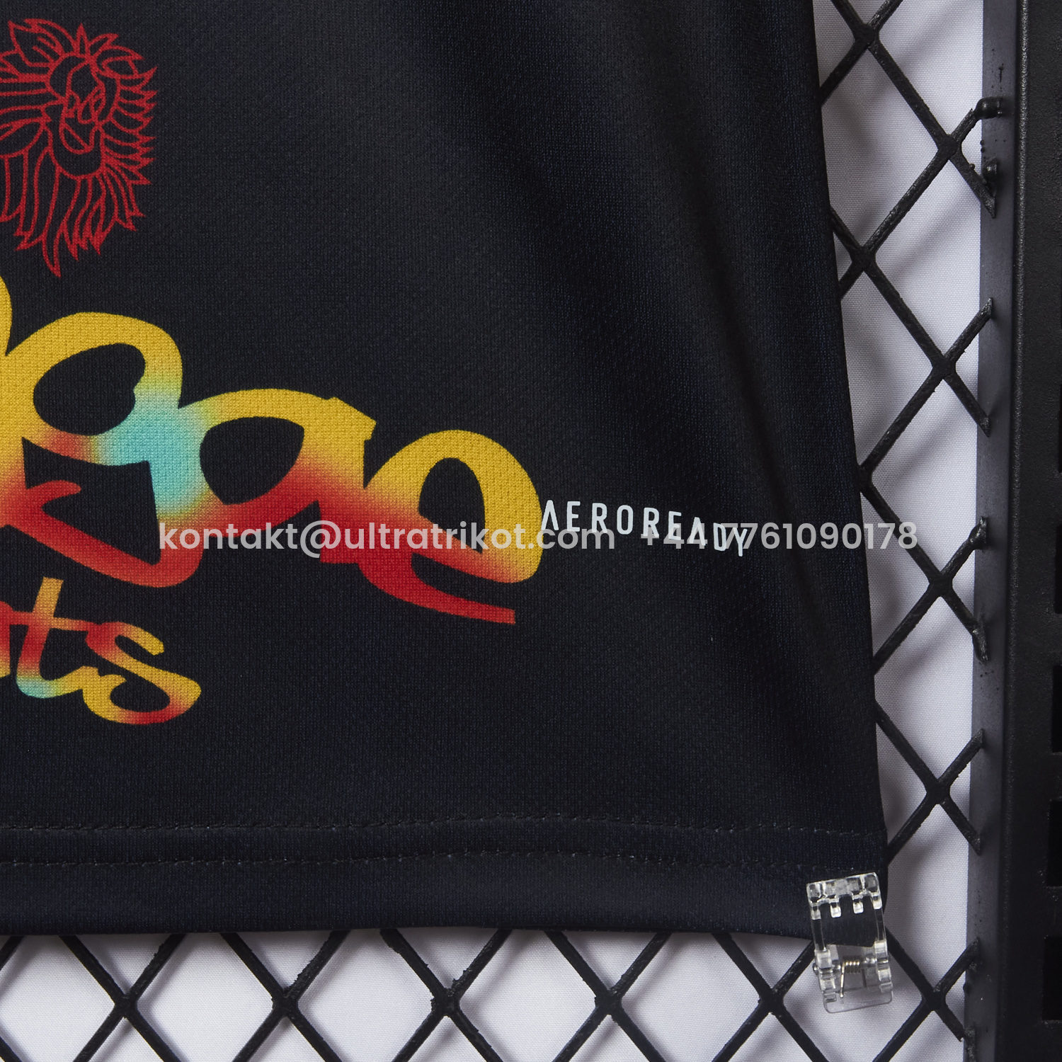 UltraTrikot-Ajax 25-26 Graffiti Special Jersey - Fans Version