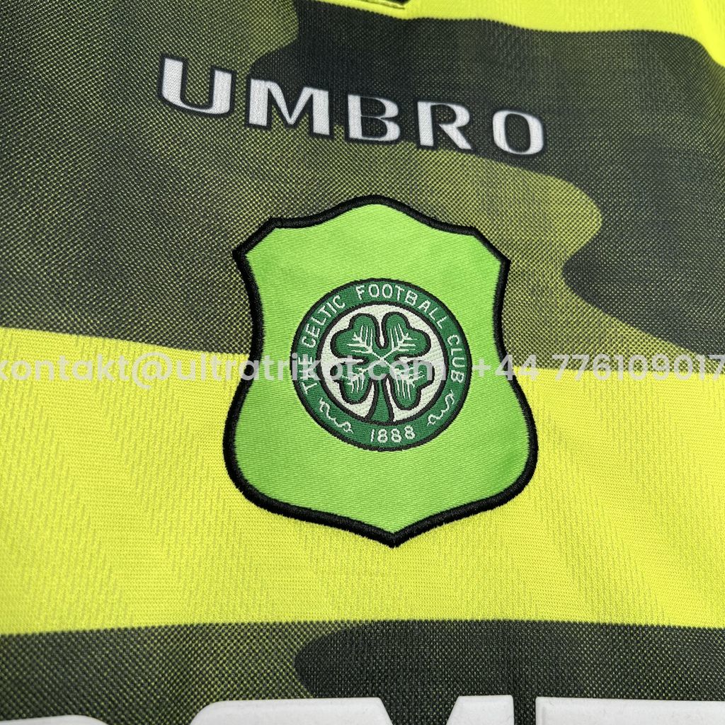 UltraTrikot-Retro Celtic 1996-97 Away Jersey