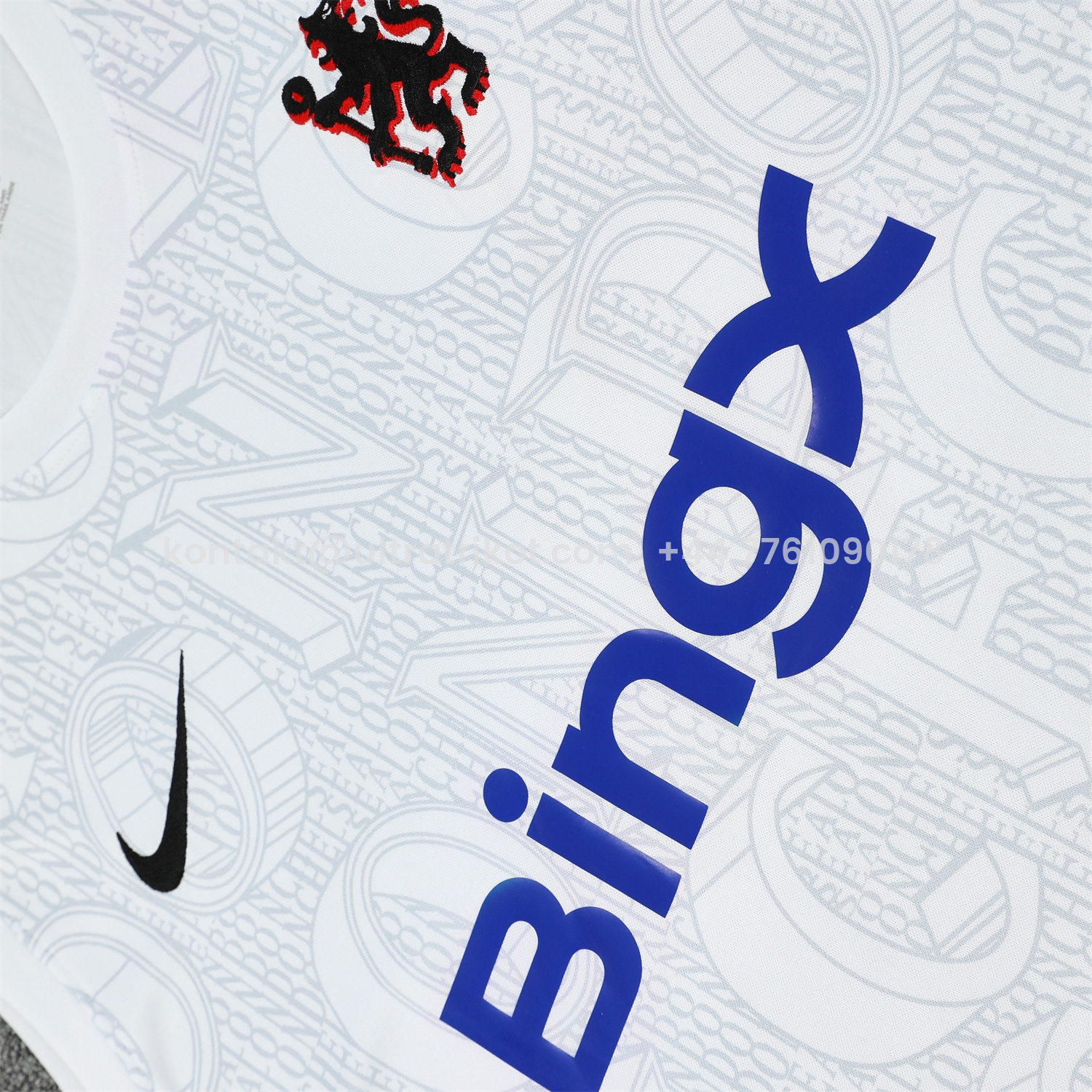 UltraTrikot-C.h.e.l.s.e.a 25-26 Training Vest Suit - White