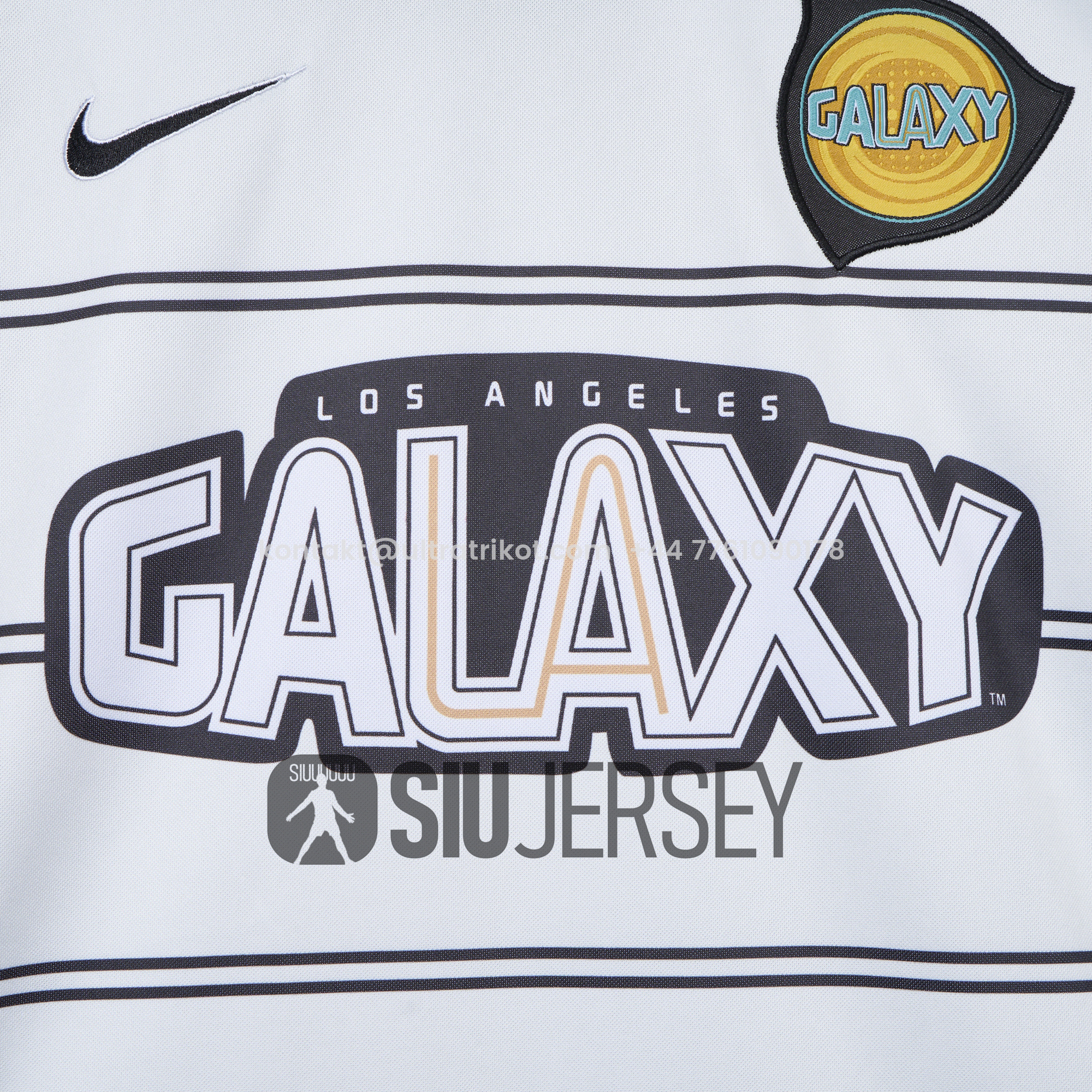 UltraTrikot-Retro LA Galaxy 1997 Away Jersey