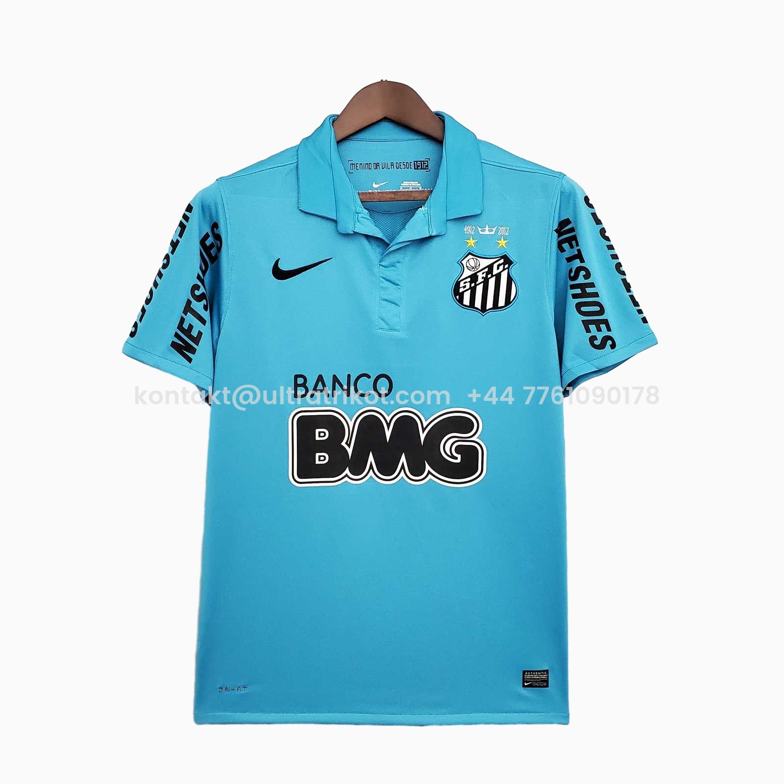 UltraTrikot-Retro Santos 2012 Third Jersey