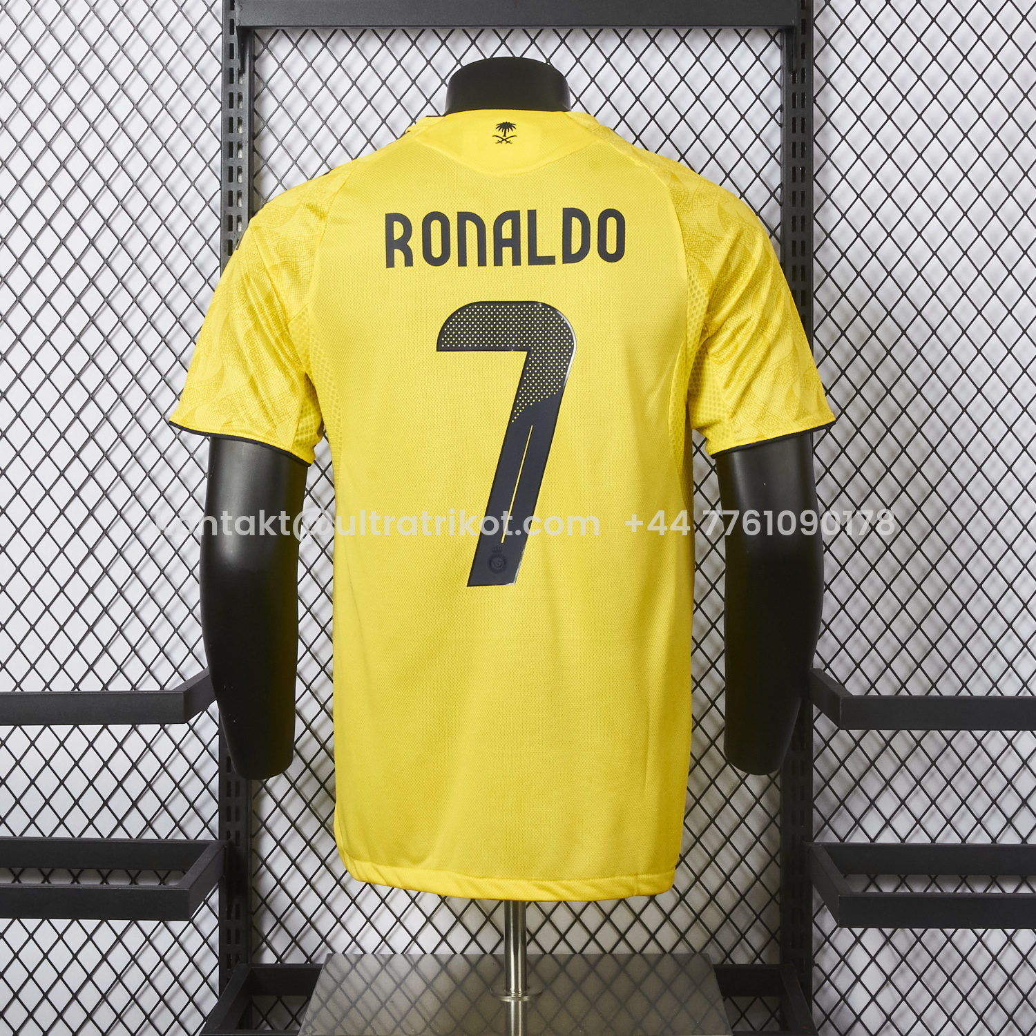 UltraTrikot-Al Nassr Riyadh Victory 25-26 Home Jersey - Player Version