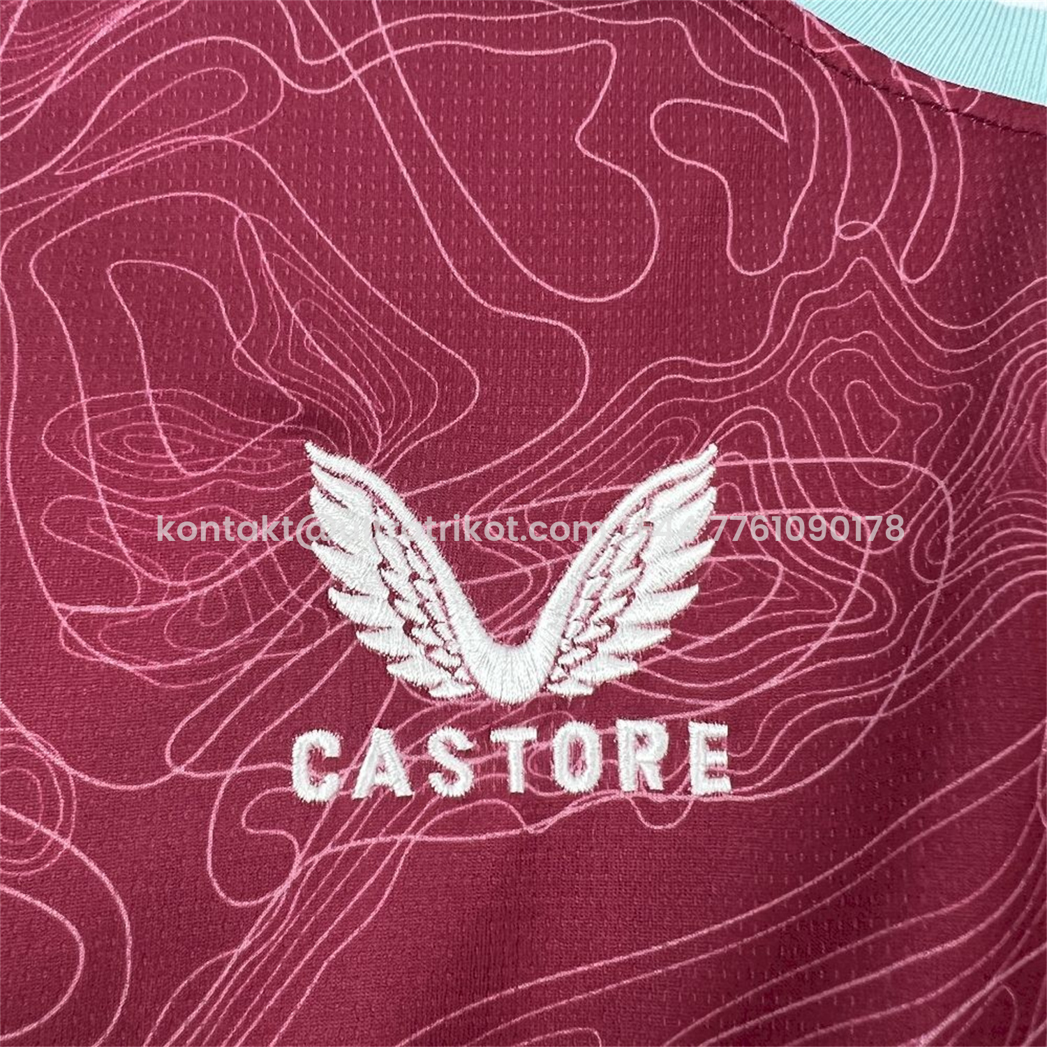 UltraTrikot-Burnley 25-26 Home Jersey - Fans Version