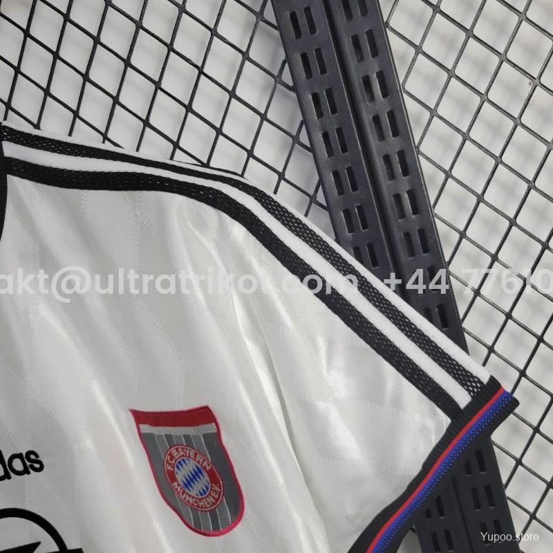 UltraTrikot-Retro Bayern Munich 96-98 Away Stadium Jersey