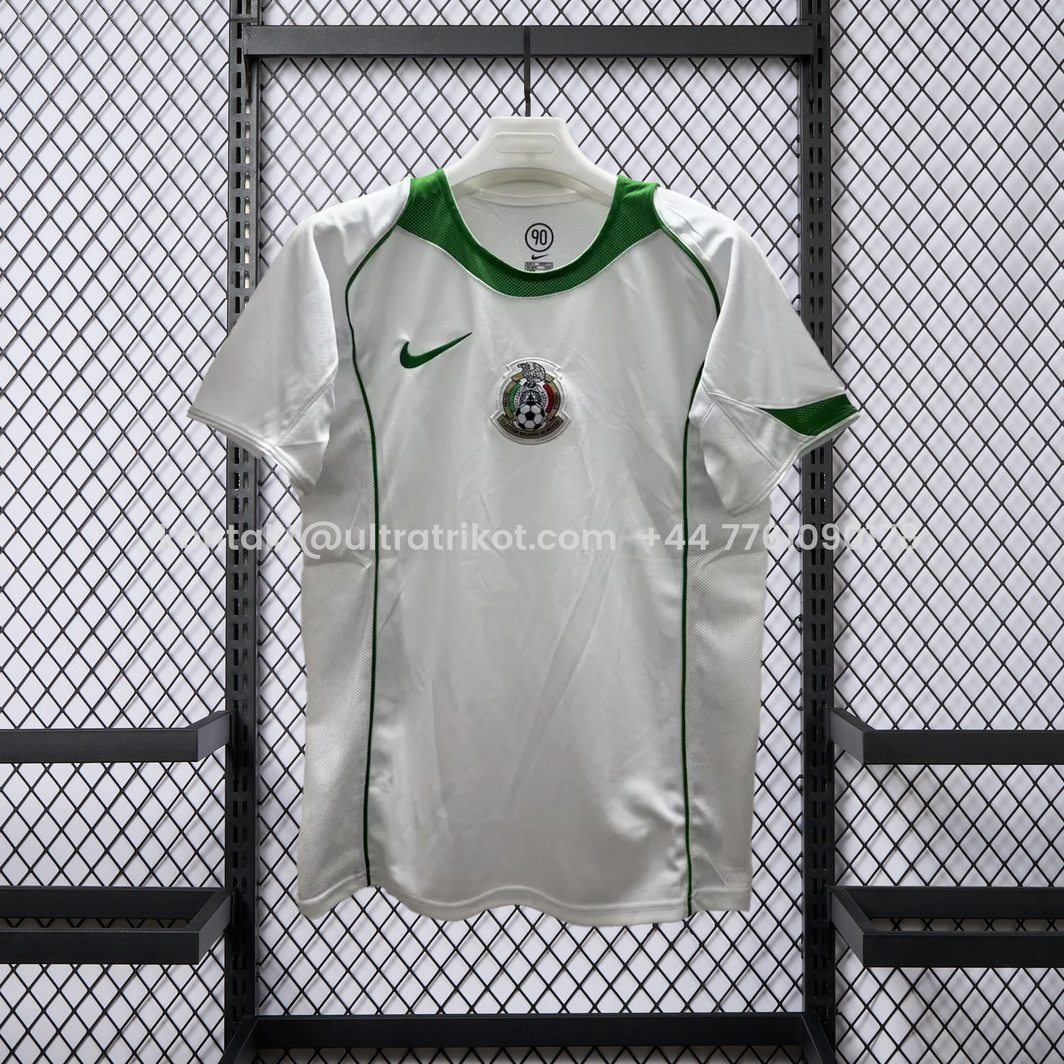 UltraTrikot-Retro Mexico 2004-05 Away Jersey