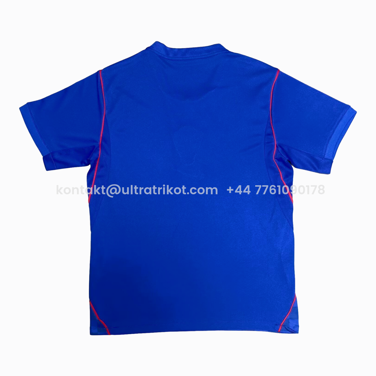 UltraTrikot-Croatia 2026 Away Blue Jersey - Fans Version