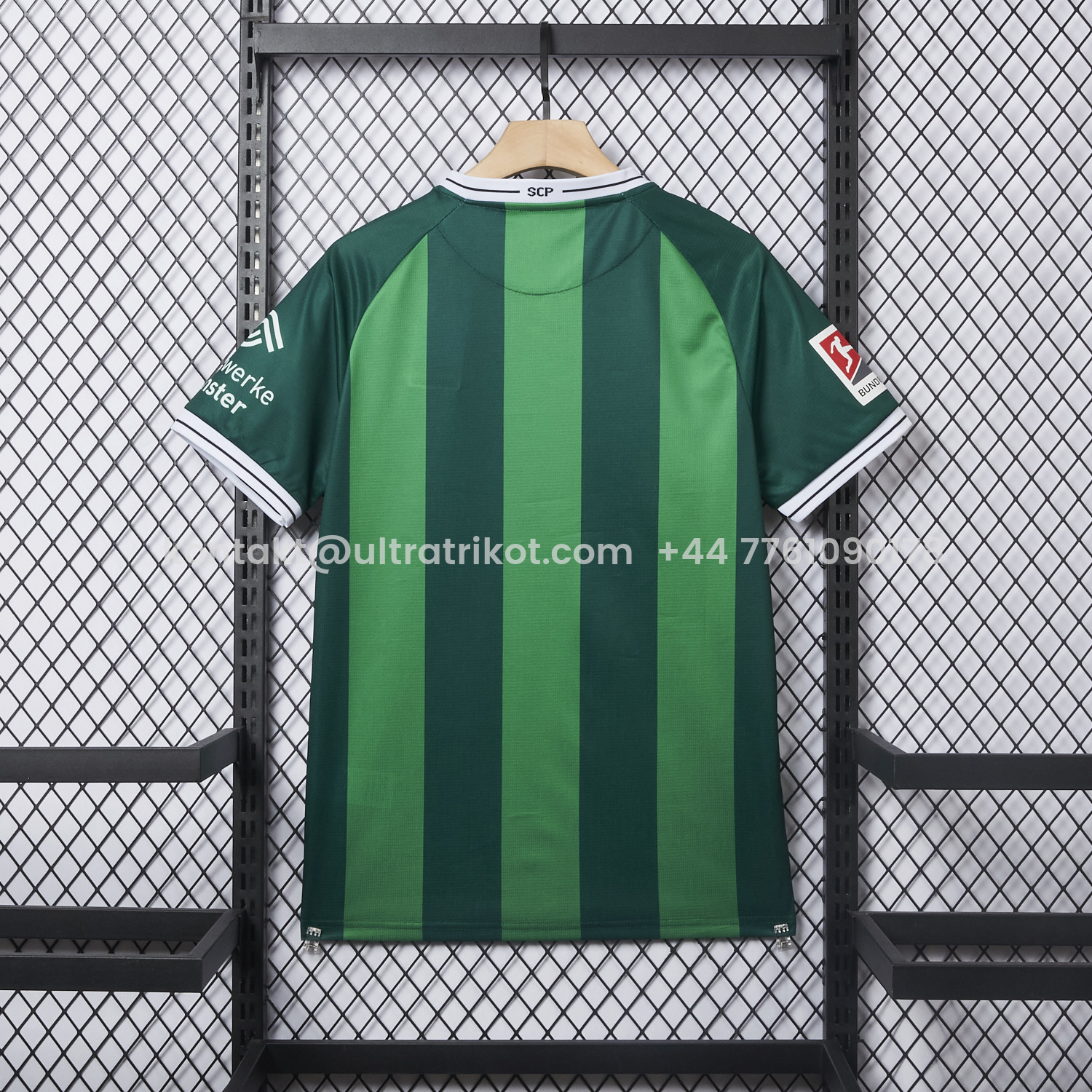 UltraTrikot-Preussen Munster 25-26 Home Jersey - Fans Version