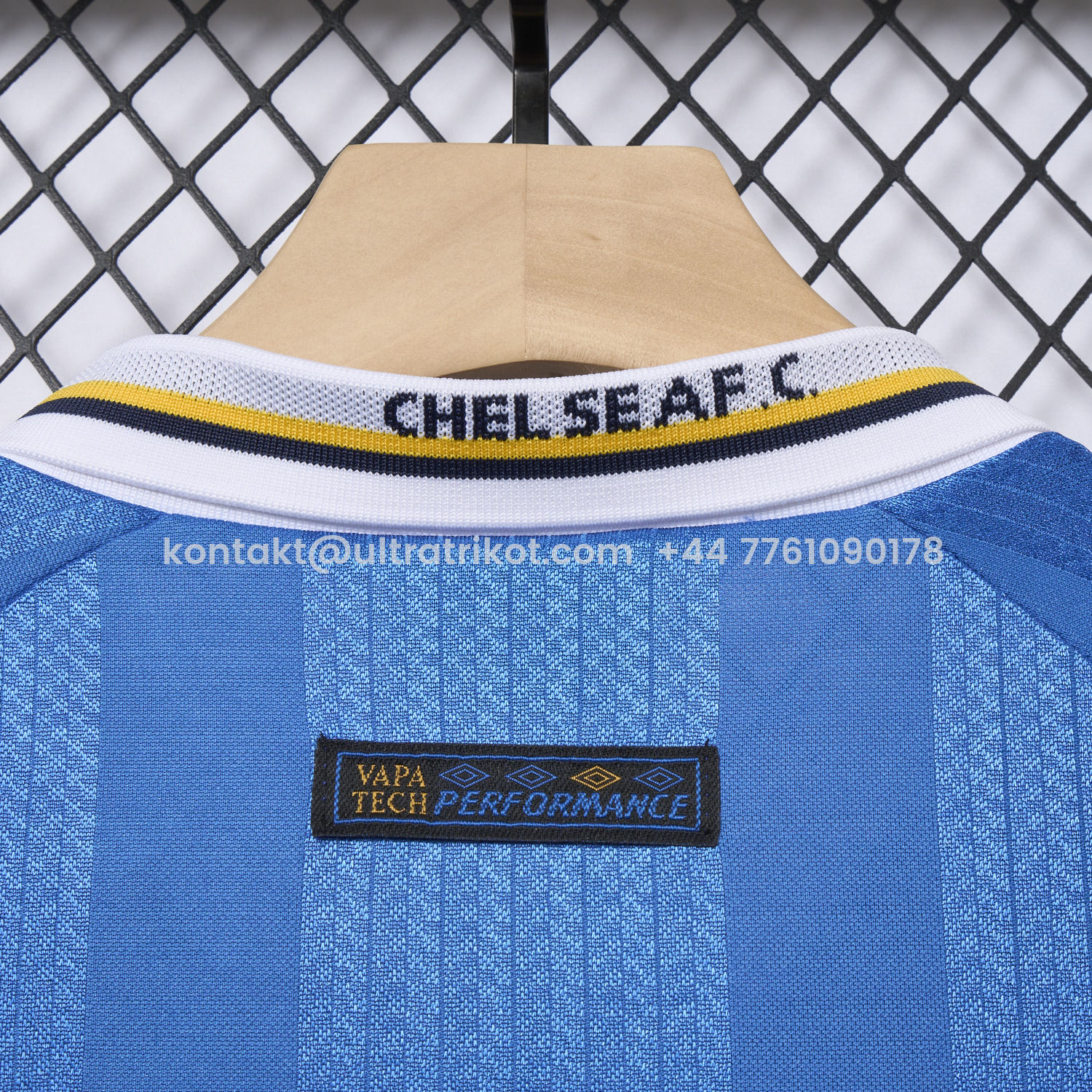 UltraTrikot-Retro C.H.E.L.S.E.A 1997-99 Home Jersey