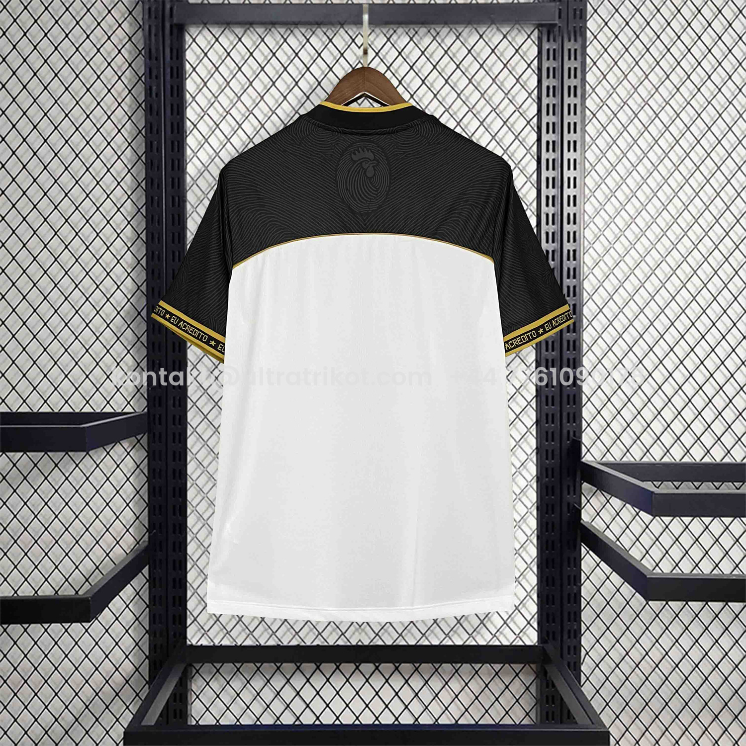 UltraTrikot-Atletico Mineiro 25-26 Black And White Special Edition Jersey - Fans Version