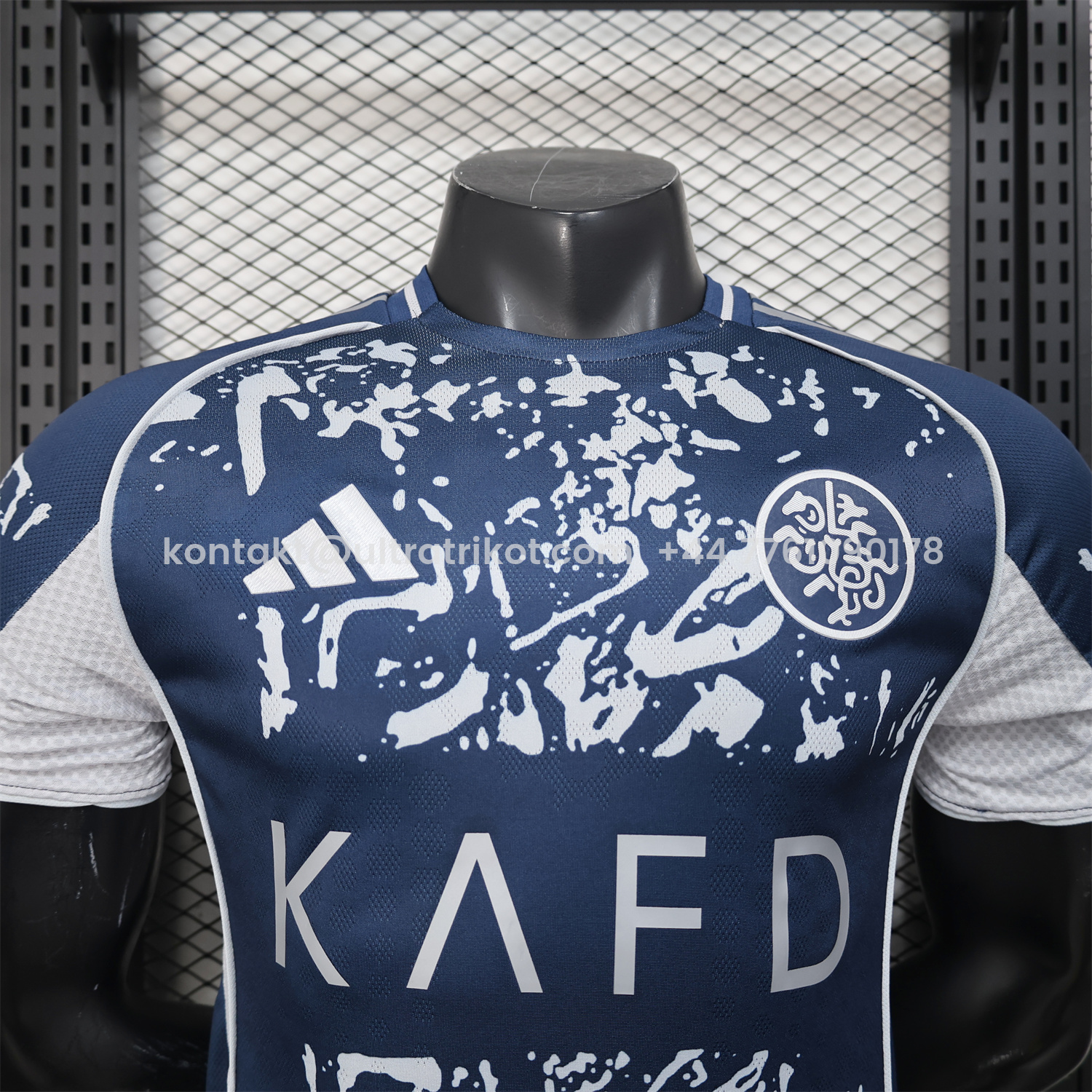 UltraTrikot-Al Nassr Riyadh Victory 25-26 Fourth Jersey - Player Version