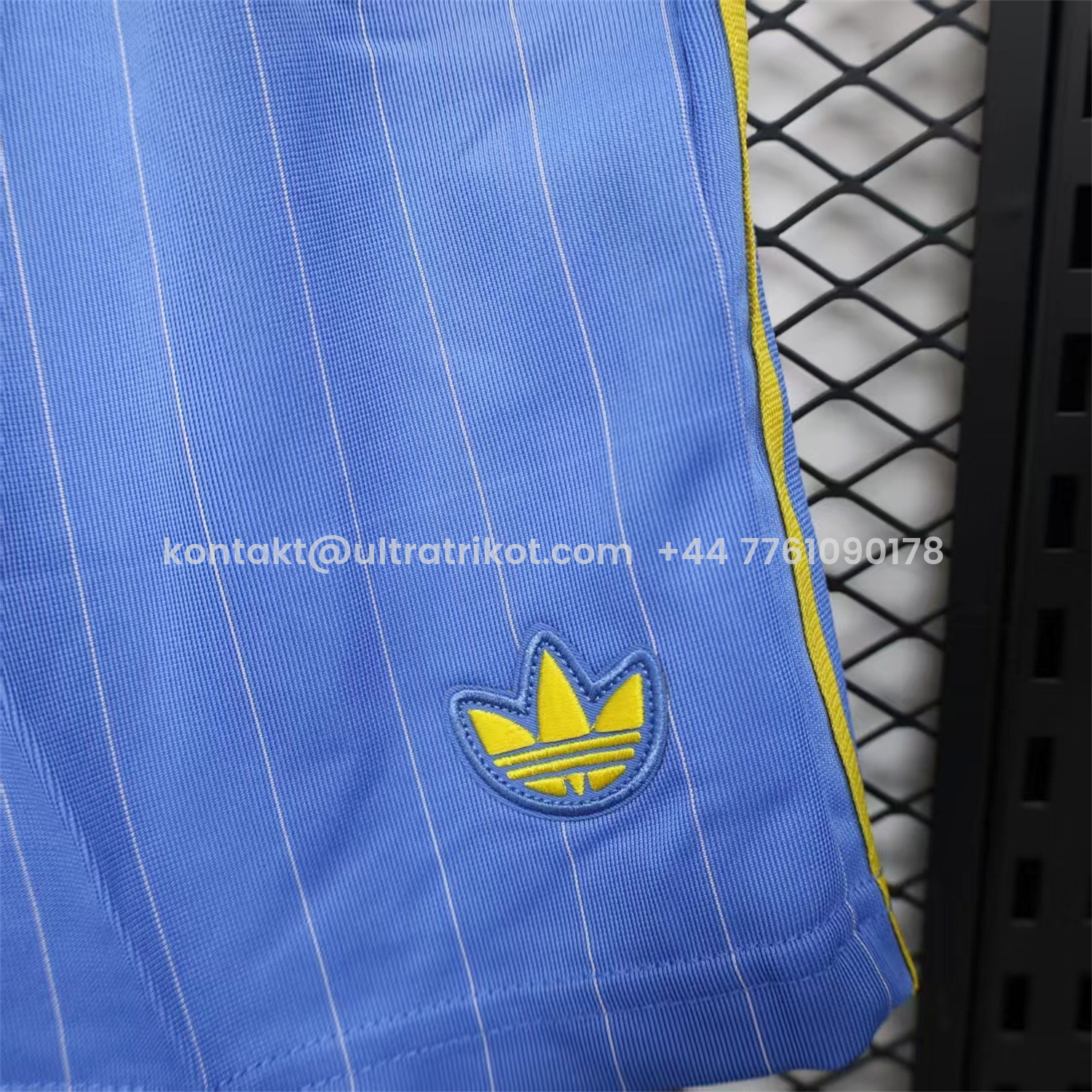 UltraTrikot-Manchester United 25-26 Trefoil Blue Travel Shorts - Player Version