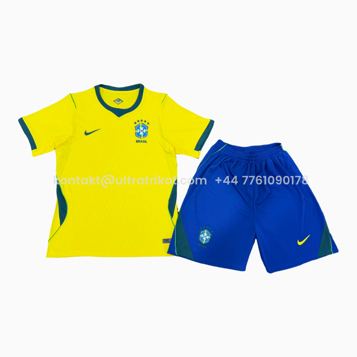 UltraTrikot-Brazil 2026 Home Kids Kit