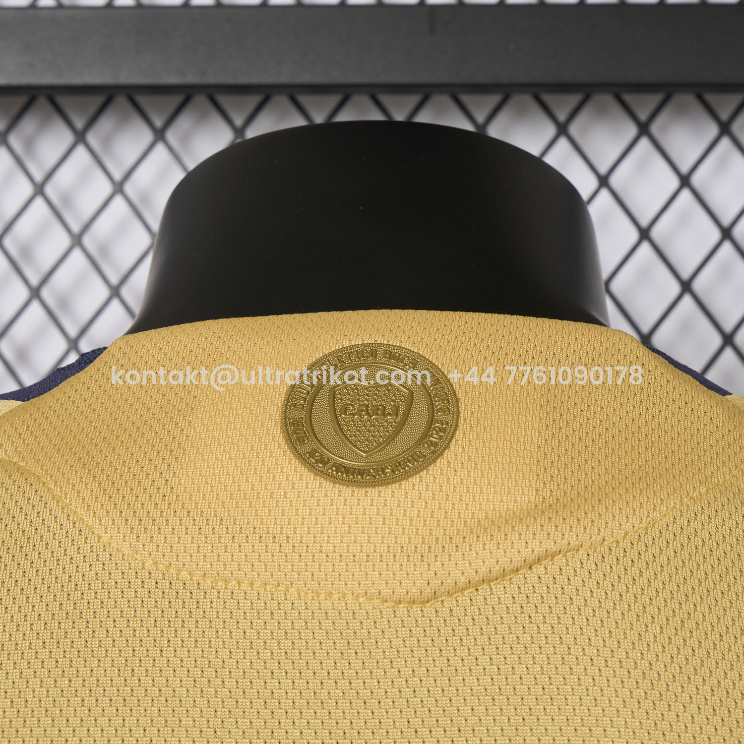 UltraTrikot-Boca Juniors 25-26 Away Jersey - Player Version