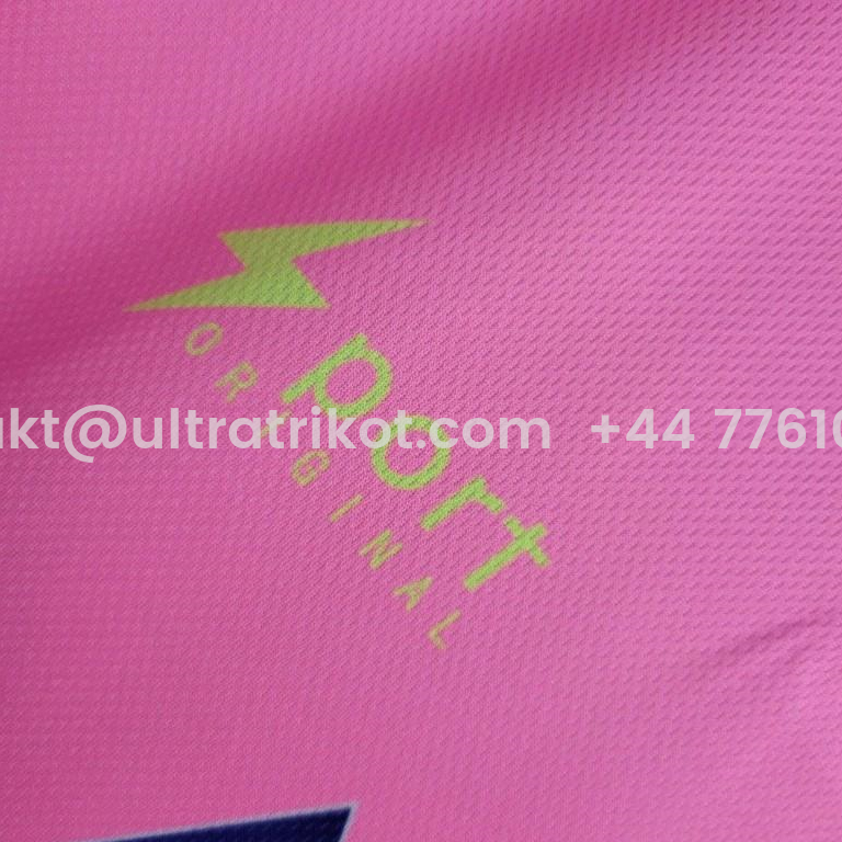 UltraTrikot-Retro Mexico 1992-93 Goalkeeper Pink Jersey