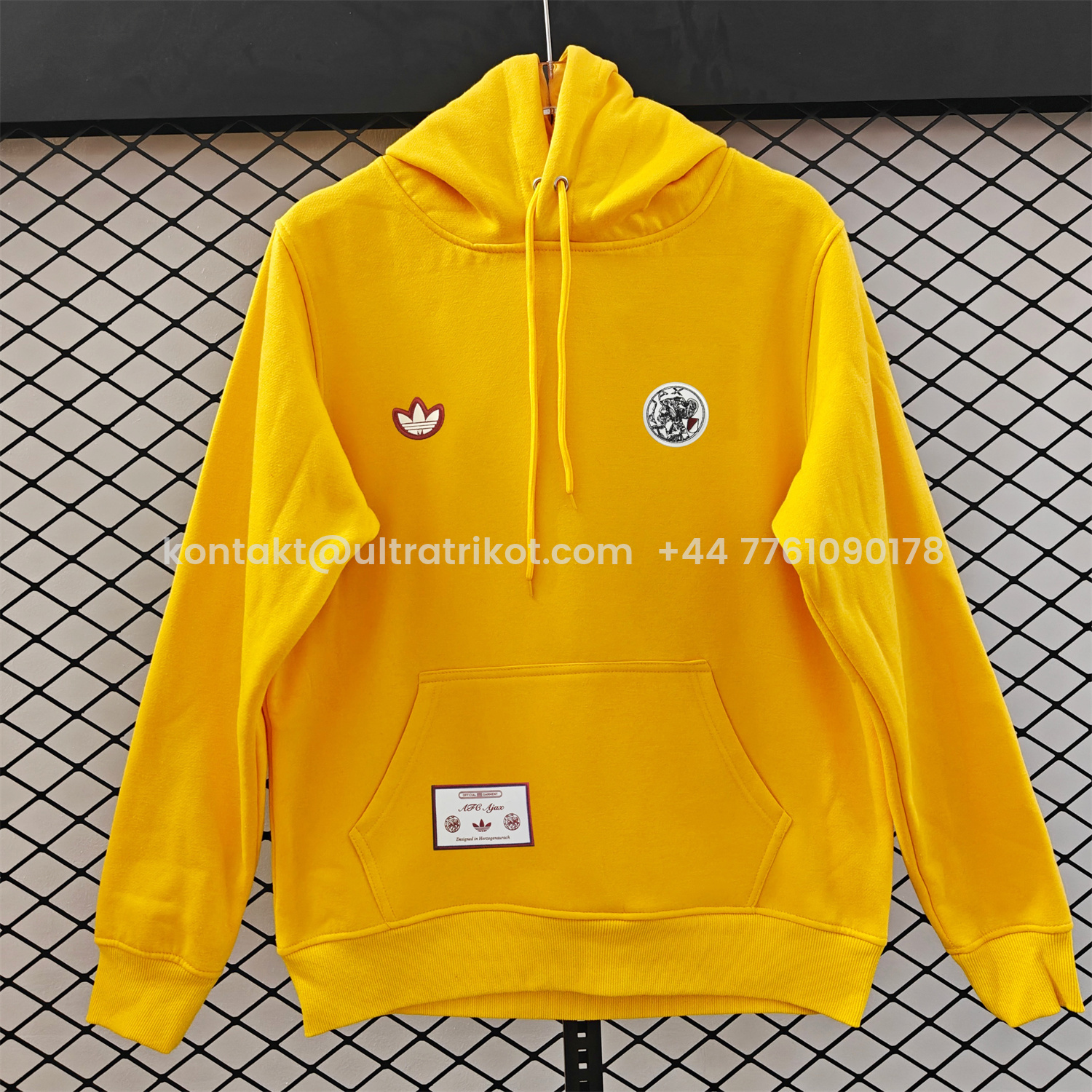 UltraTrikot-Ajax 25-26 Originals Terrace Icon Unisex Pullover Hoodie