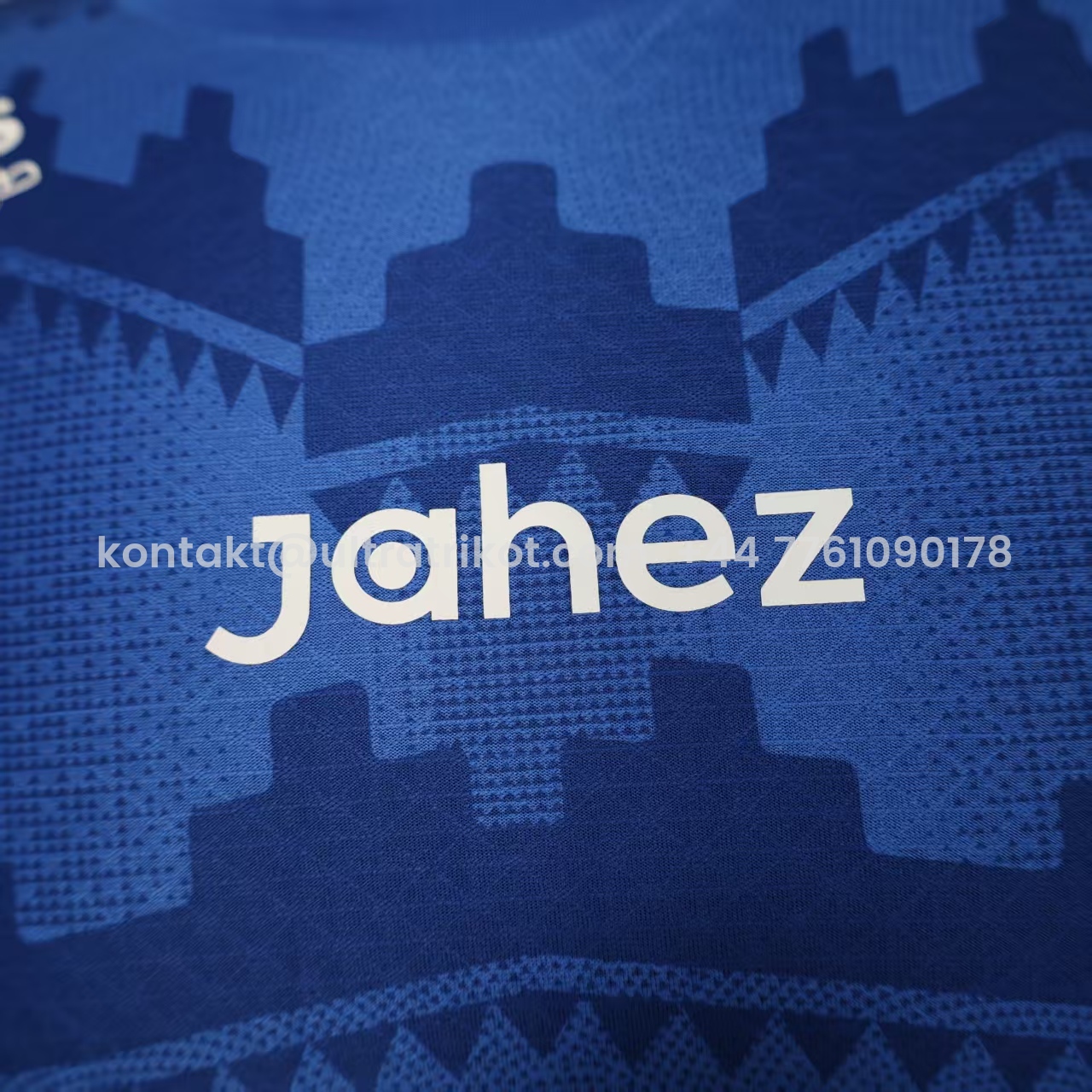 UltraTrikot-Al Hilal Riyadh Crescent 25-26 Home Blue Jersey - Player Version