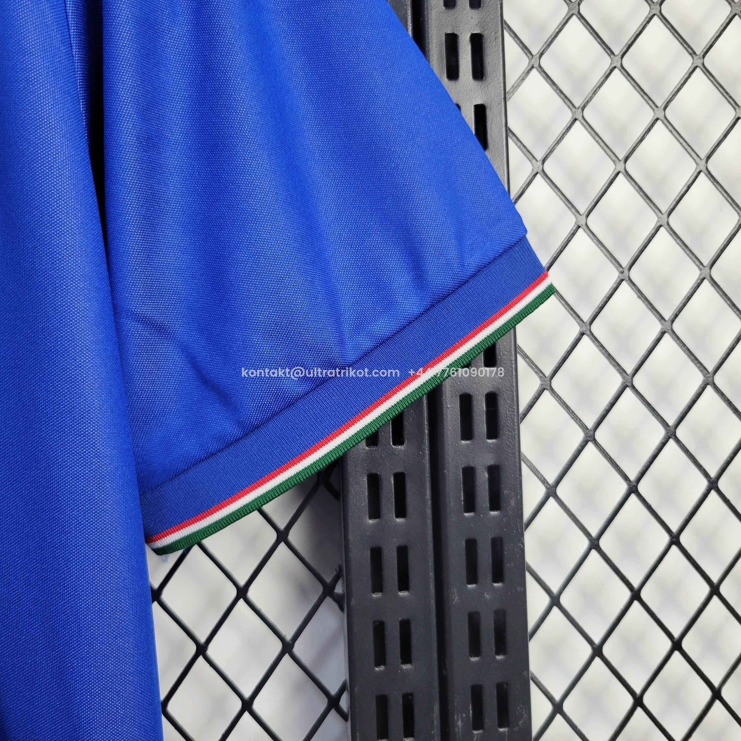 UltraTrikot-Retro Italy 1990 Home Stadium Jersey