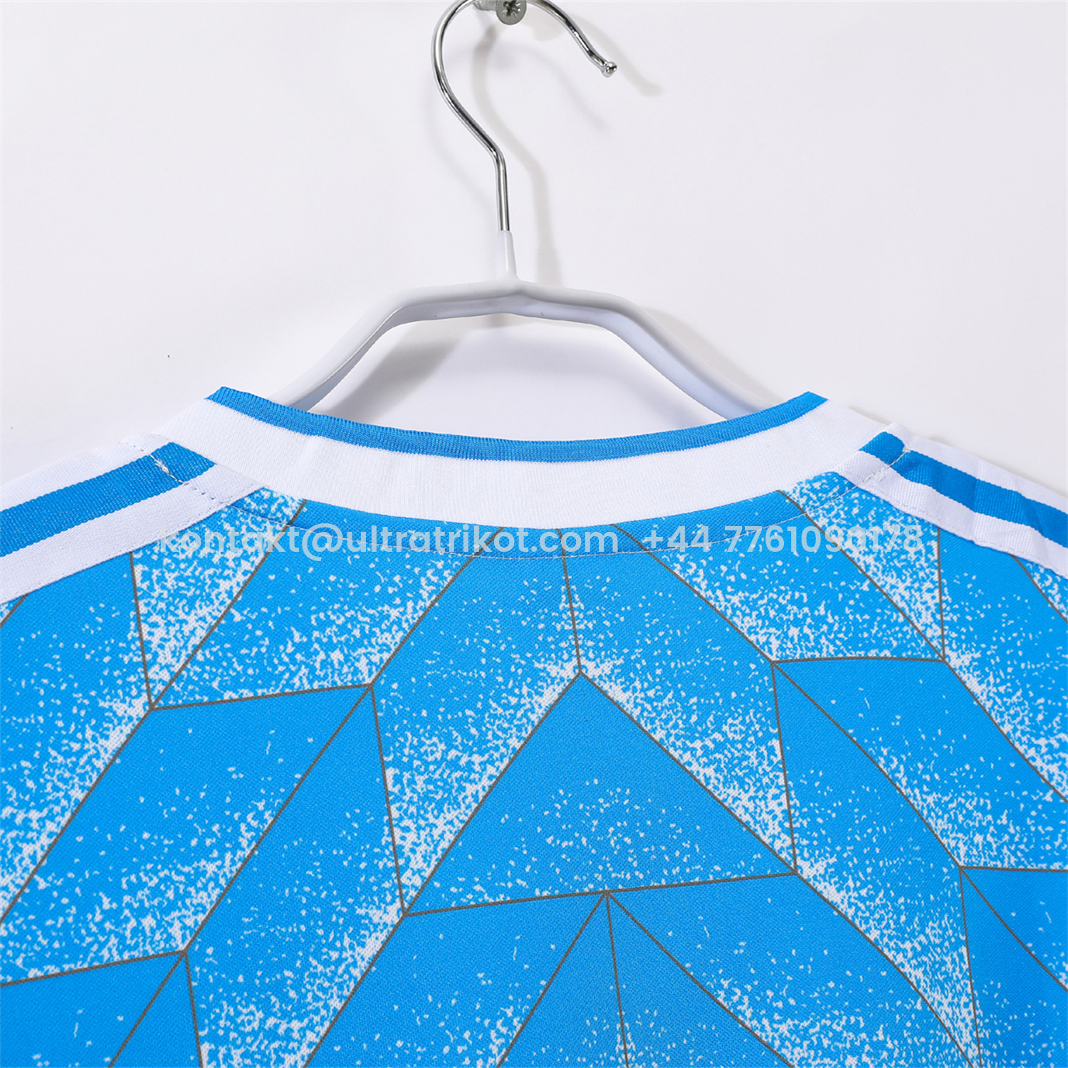 UltraTrikot-Retro East Germany 1988 Away Jersey