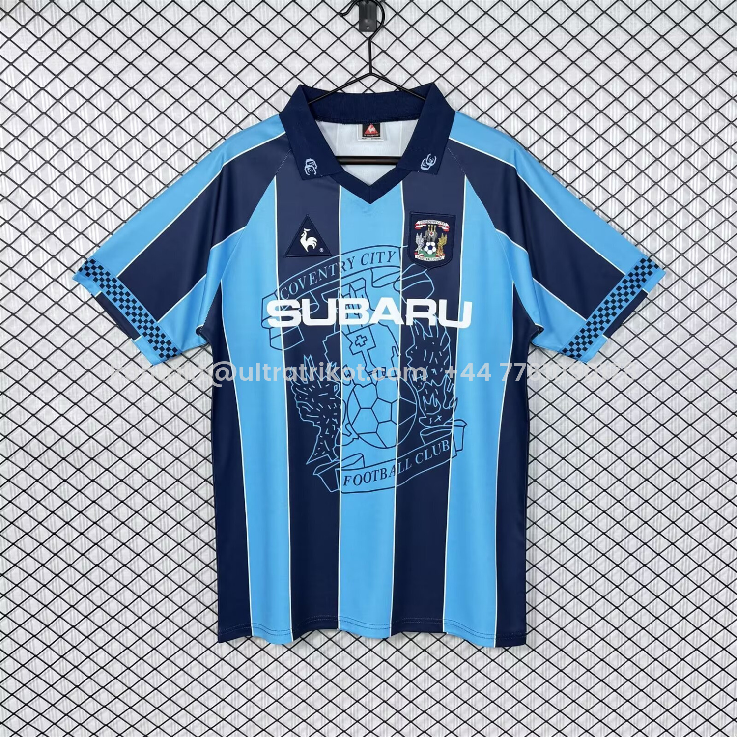 UltraTrikot-Retro Coventry City 1997-98 Home Jersey