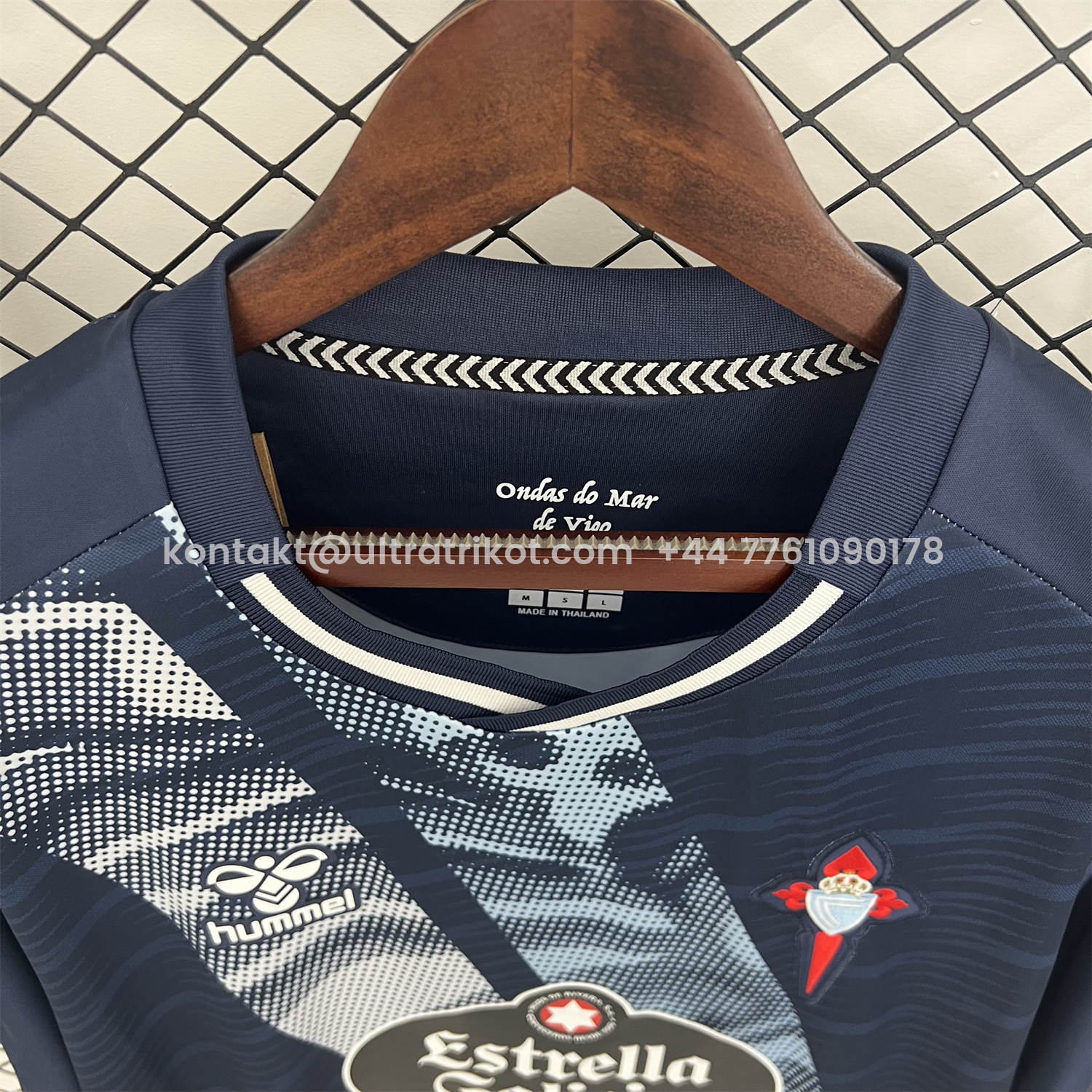 UltraTrikot-Celta Vigo 25-26 Away Jersey - Fans Version
