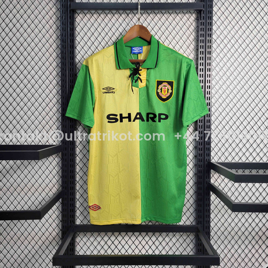 UltraTrikot-Retro Manchester United 92-94 Third Away Jersey