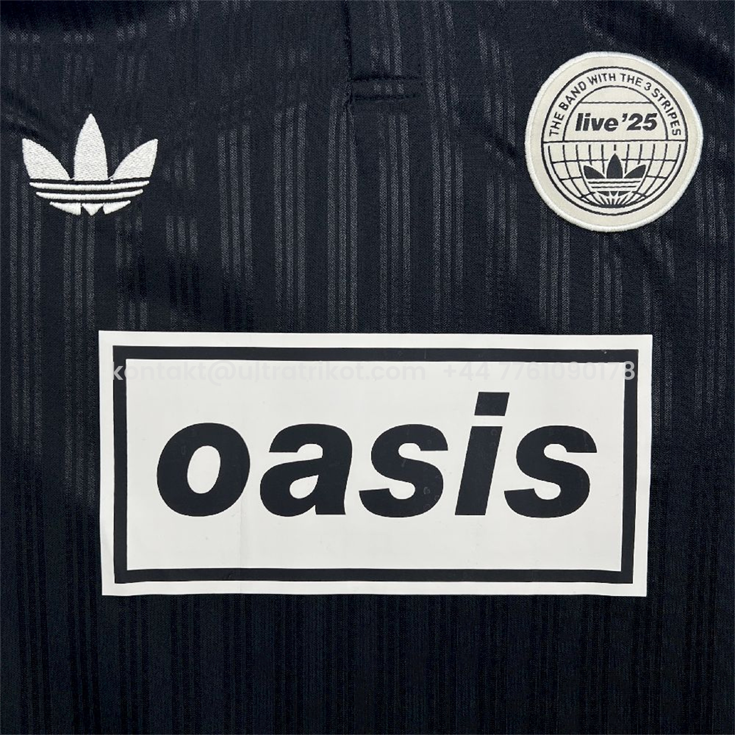 UltraTrikot-Bohemian 25-26 Oasis Originals Tour Black Jersey - Fans Version