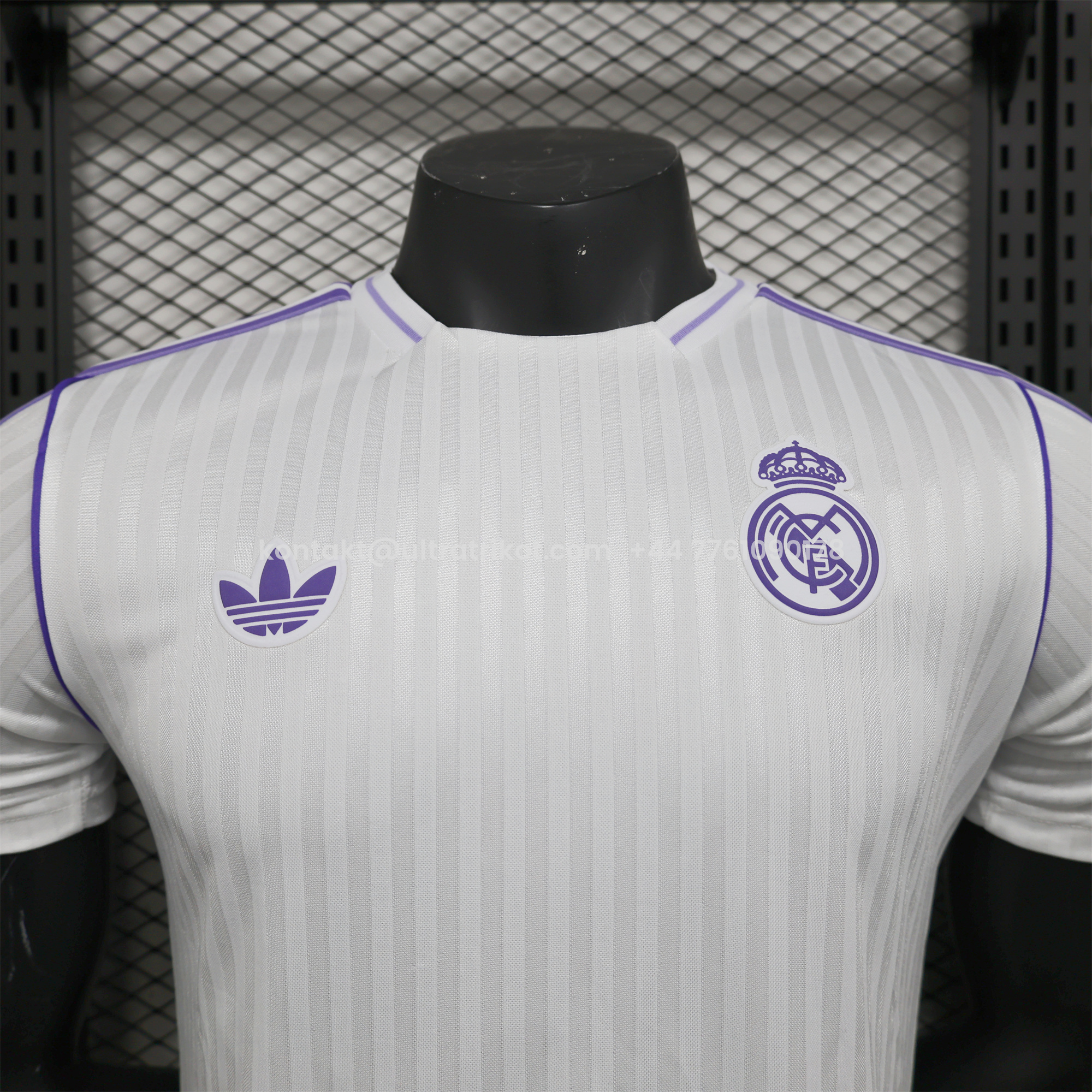 UltraTrikot-Real Madrid 2025 White Icon Retro Jersey - Player Version