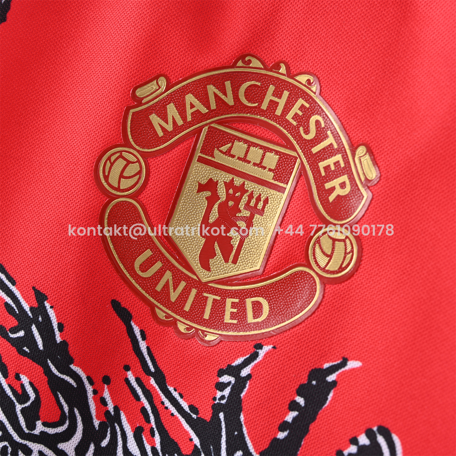 UltraTrikot-Retro Manchester United 2019-20 Chinese New Year Special Edition Jersey