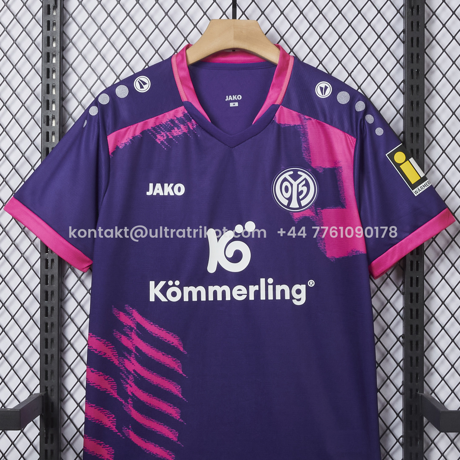 UltraTrikot-Mainz 25-26 Away Purple Jersey - Fans Version