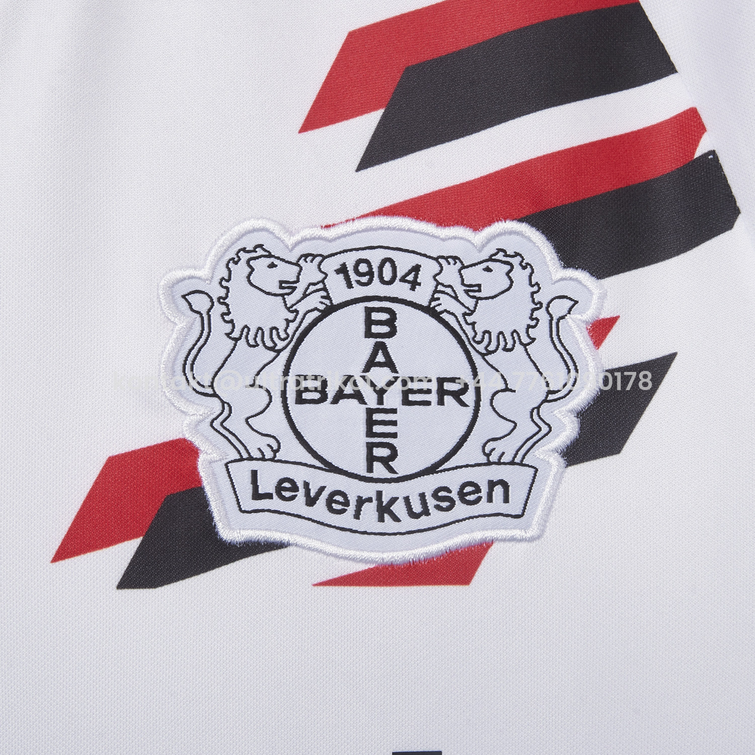 UltraTrikot-Retro Bayer 04 Leverkusen 23-24 Away Jersey