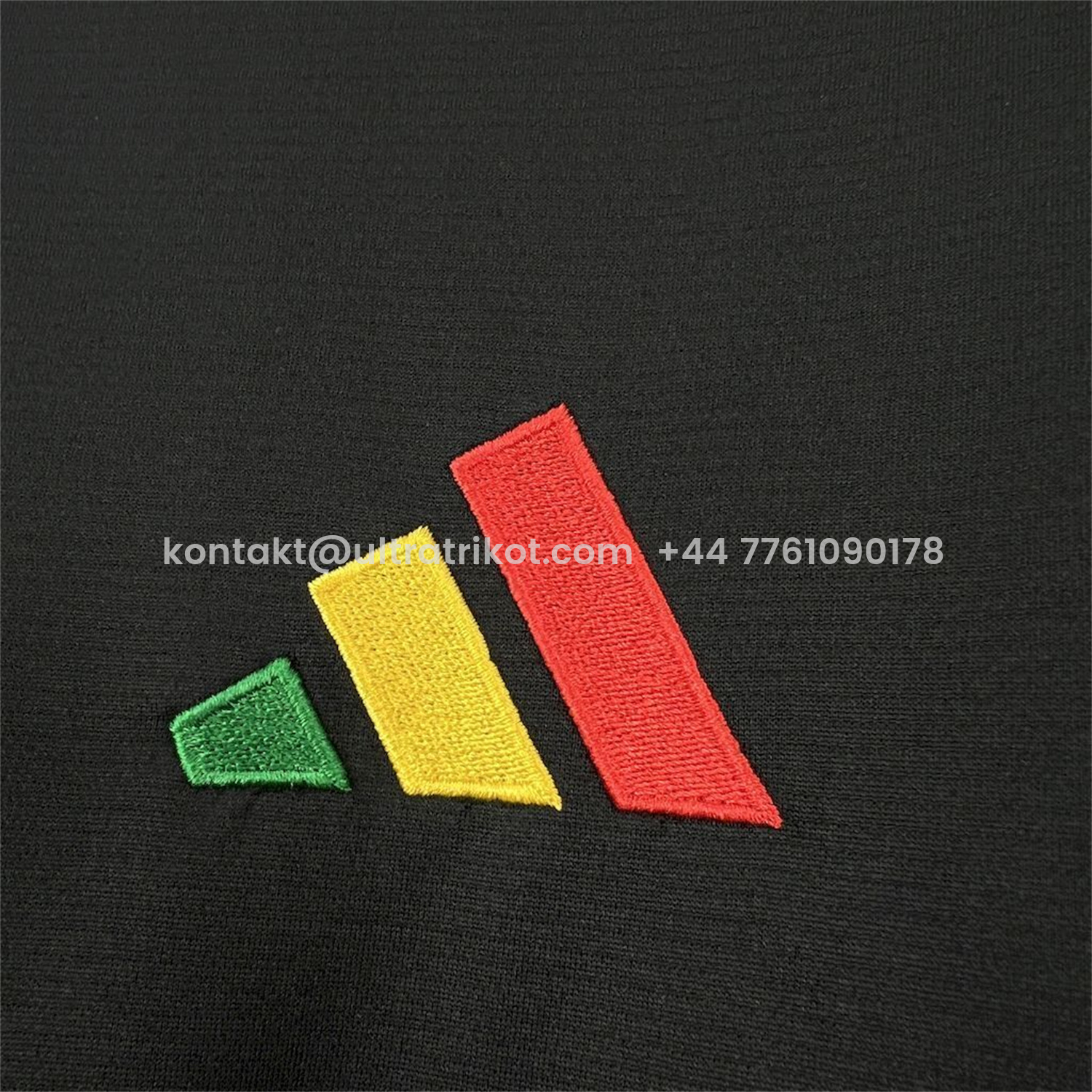 UltraTrikot-Jamaica 2026 Black Special Jersey - Fans Version