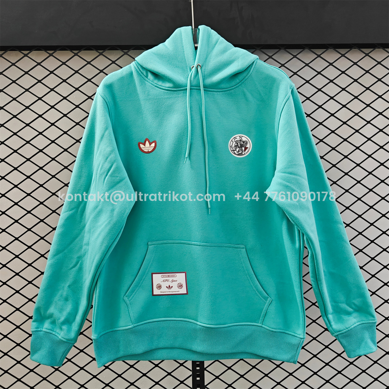 UltraTrikot-Ajax 25-26 Originals Terrace Icon Unisex Pullover Hoodie