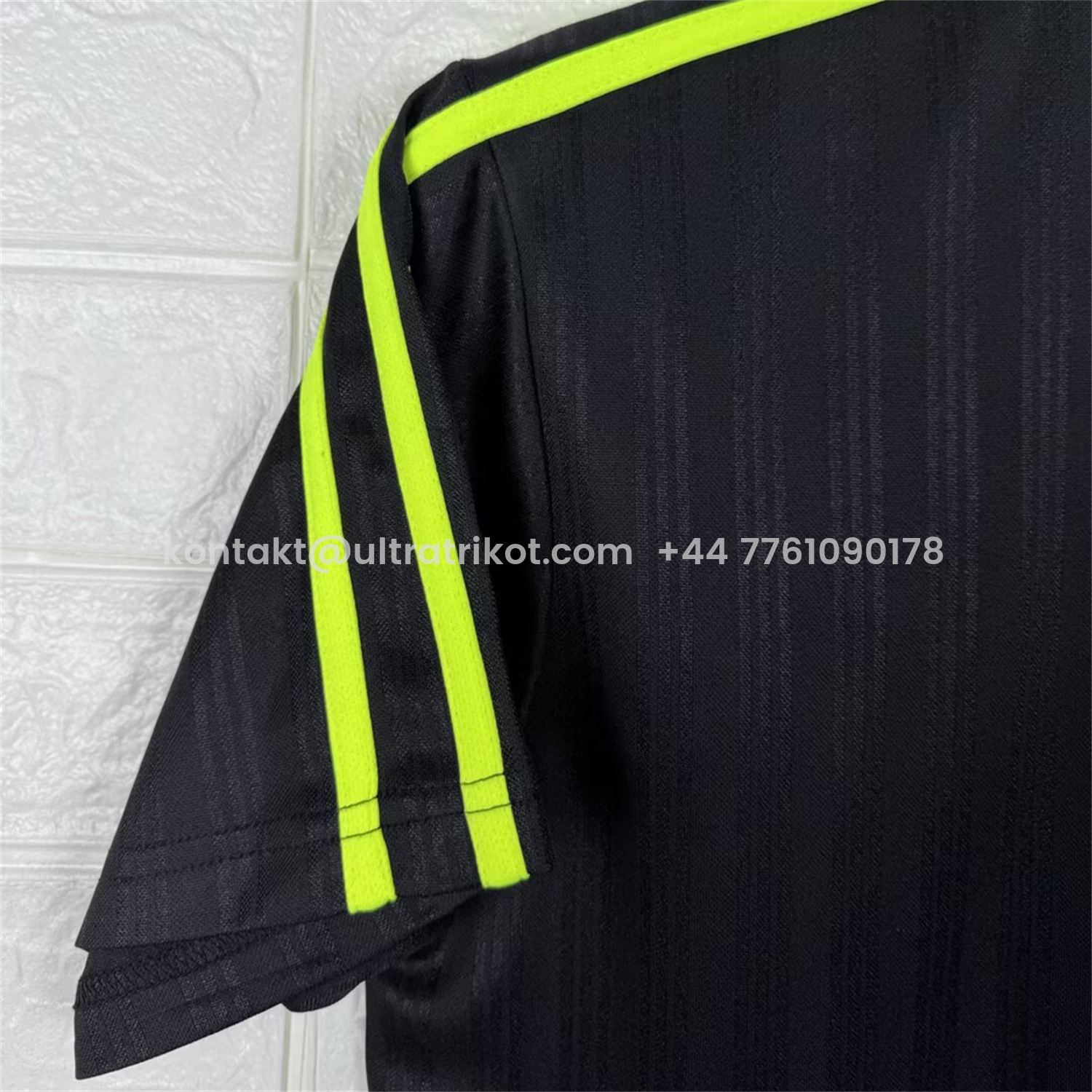 UltraTrikot-Bohemian 25-26 Oasis Originals Tour Black And Green Jersey - Fans Version