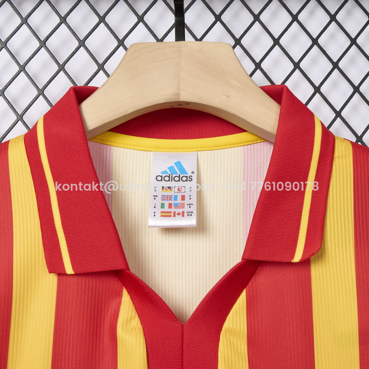 UltraTrikot-Retro Galatasaray 2000-01 Home Jersey