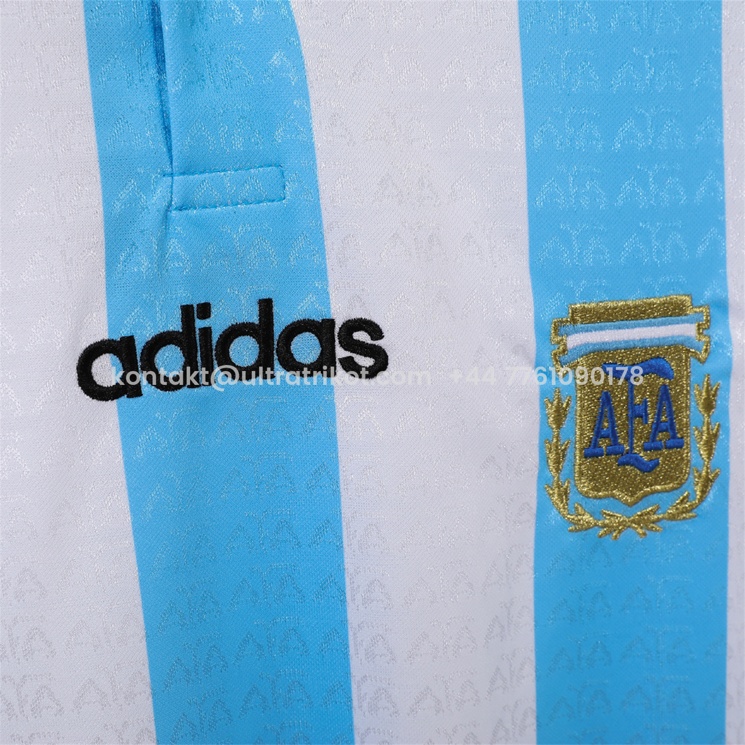 UltraTrikot-Retro Argentina 1994 Home Jersey