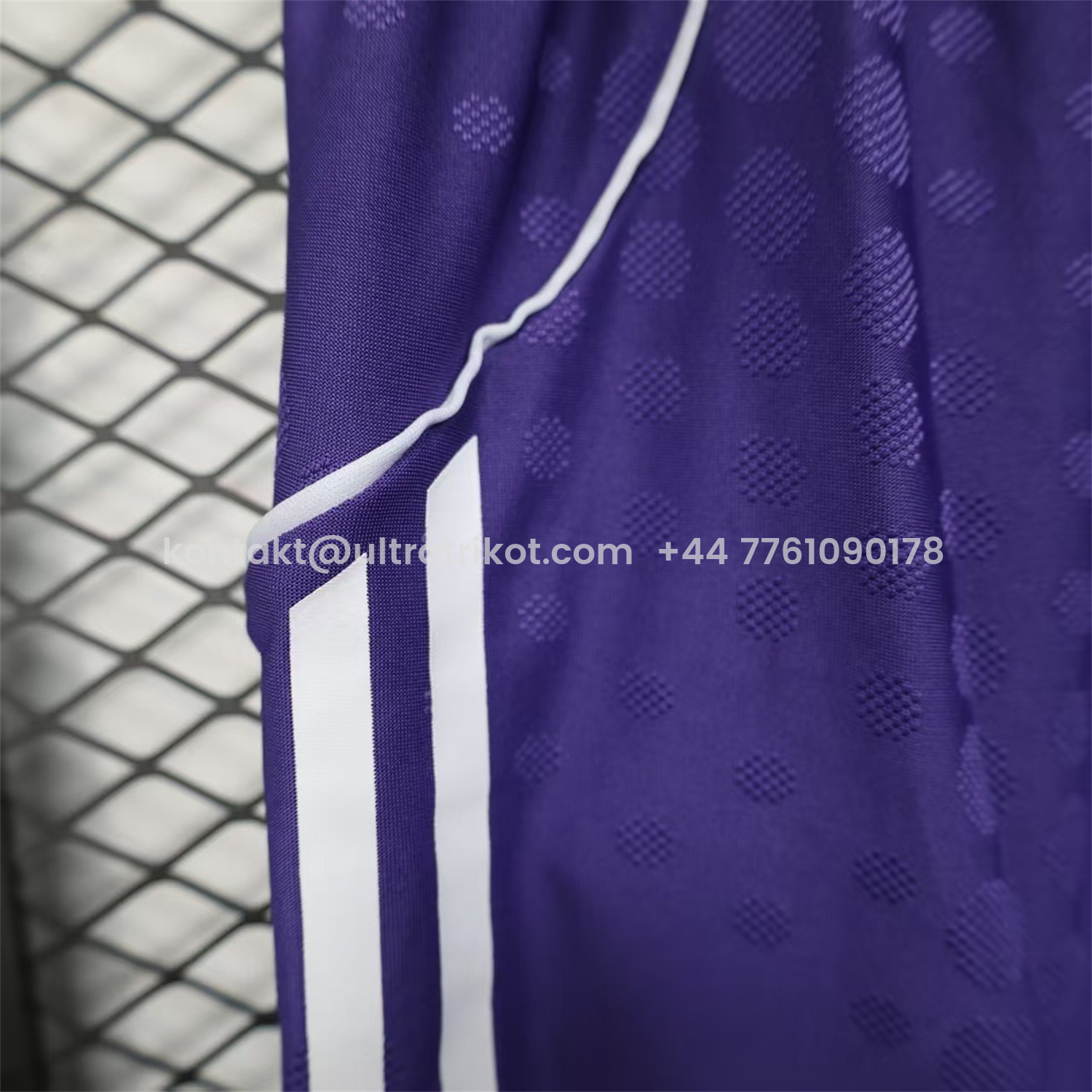 UltraTrikot-Manchester United 25-26 Away Purple Shorts - Player Version