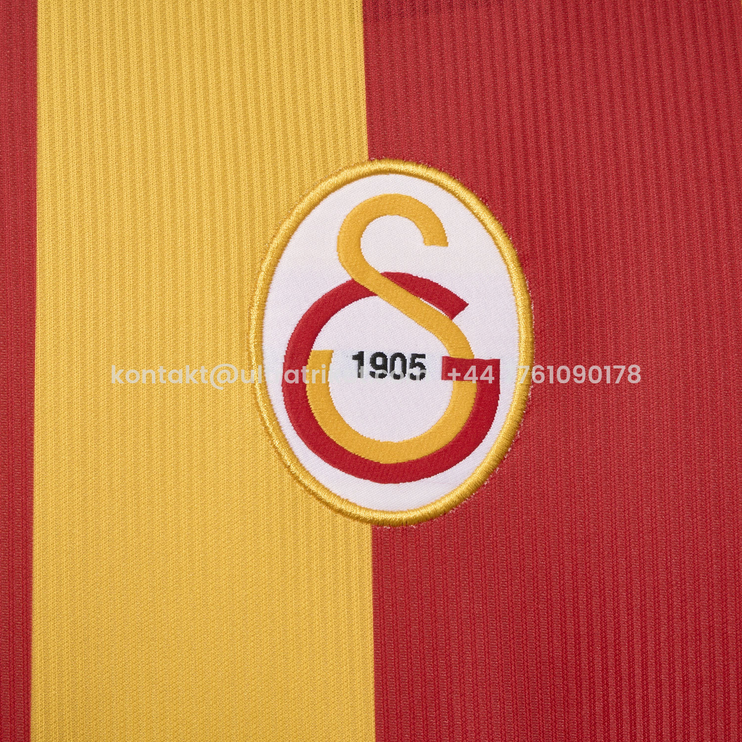 UltraTrikot-Retro Galatasaray 1999-00 Home Long Sleeves Jersey