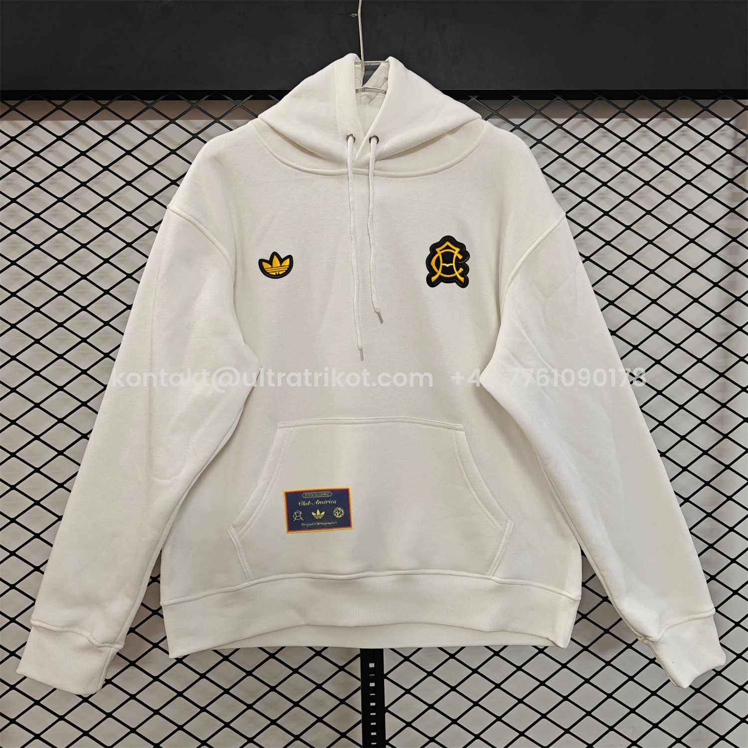 UltraTrikot-Club América 25-26 Originals Terrace Icon Unisex Pullover Hoodie