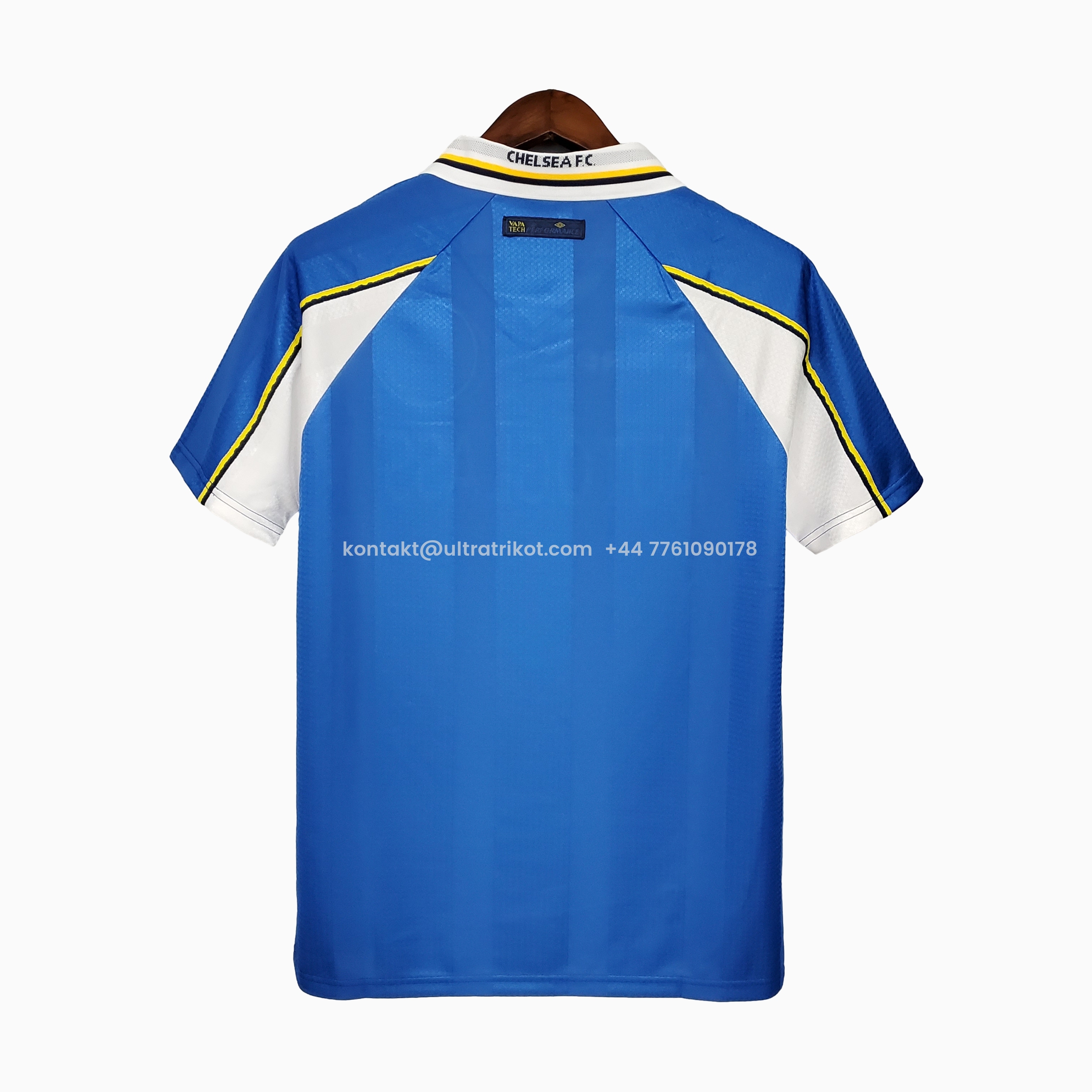 UltraTrikot-Retro C.H.E.L.S.E.A 1997-99 Home Stadium Jersey
